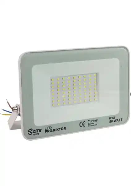 ZMR IP65 50 Watt Slim Kasa LED Beyaz Projektör İnceleme ve Teknik Özellikler