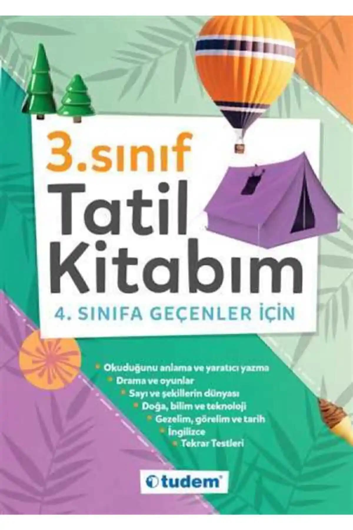 3. Sınıf Tatil Kitım: Eğlenceli ve Öğretici İçeriklerle Dönem Boyu Gelişim