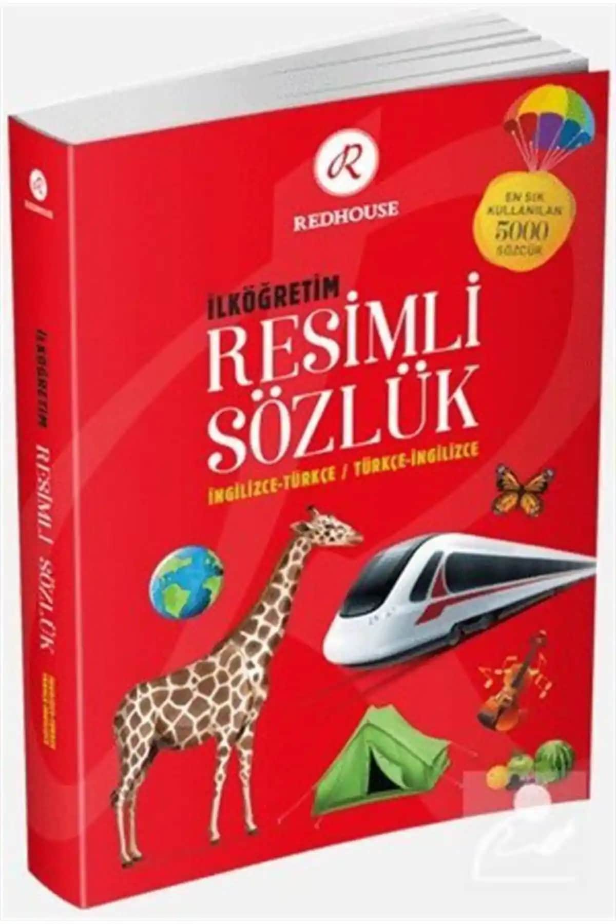 3D Yayınları İlköğretim Resimli Sözlük: İngilizce ve Türkçe Kelime Öğrenimi İçin Güncel Kaynak