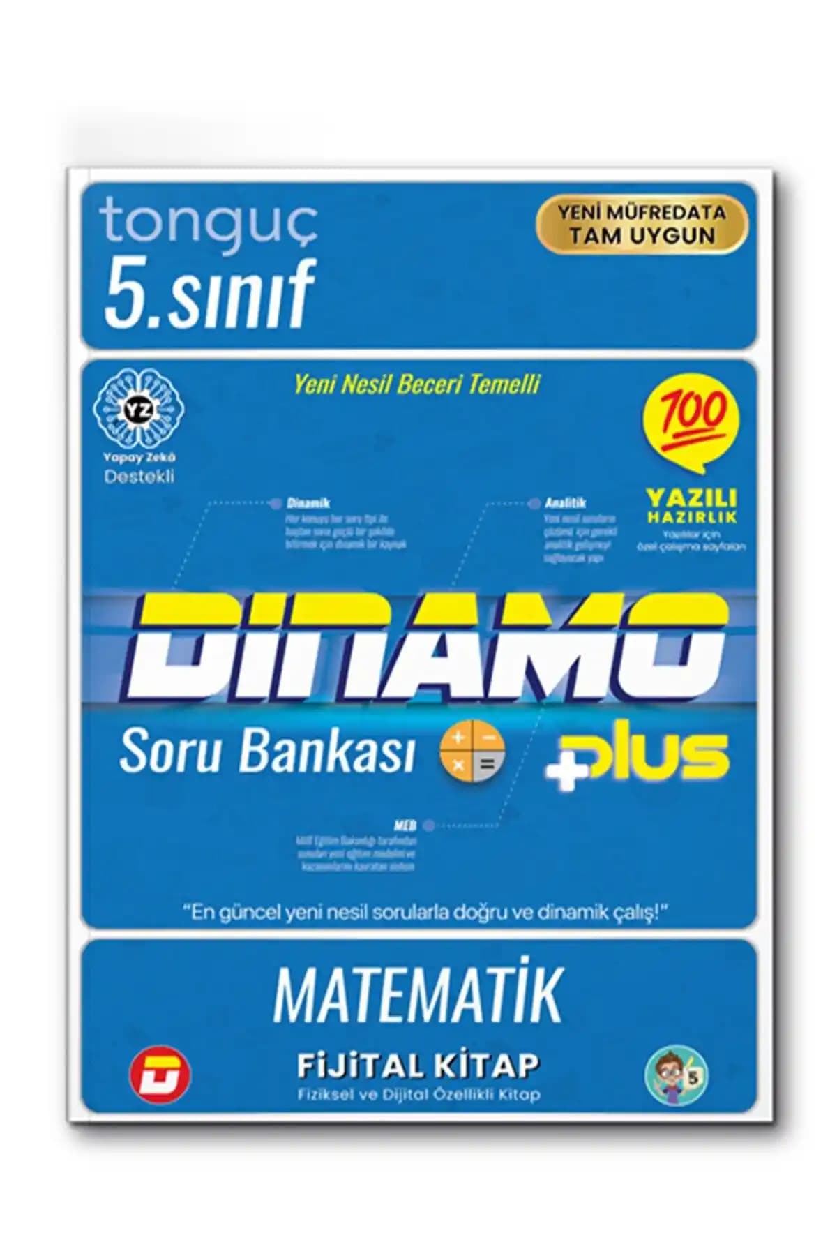 5. Sınıf Matematik Öğrenimini Destekleyen Dinamo Soru Bankası 2025 Basımı