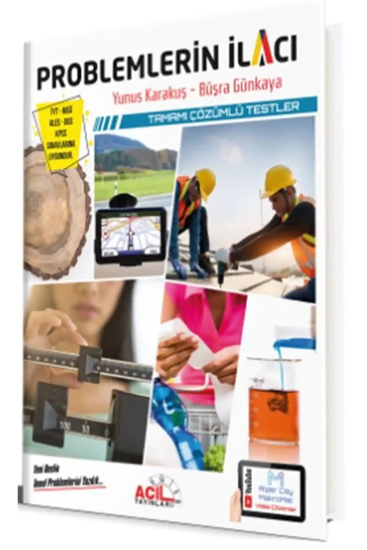 Acil TYT Problemlerin İlacı 2024-2025: Temel ve Gelişmiş Sorularla Sınava Hazırlık