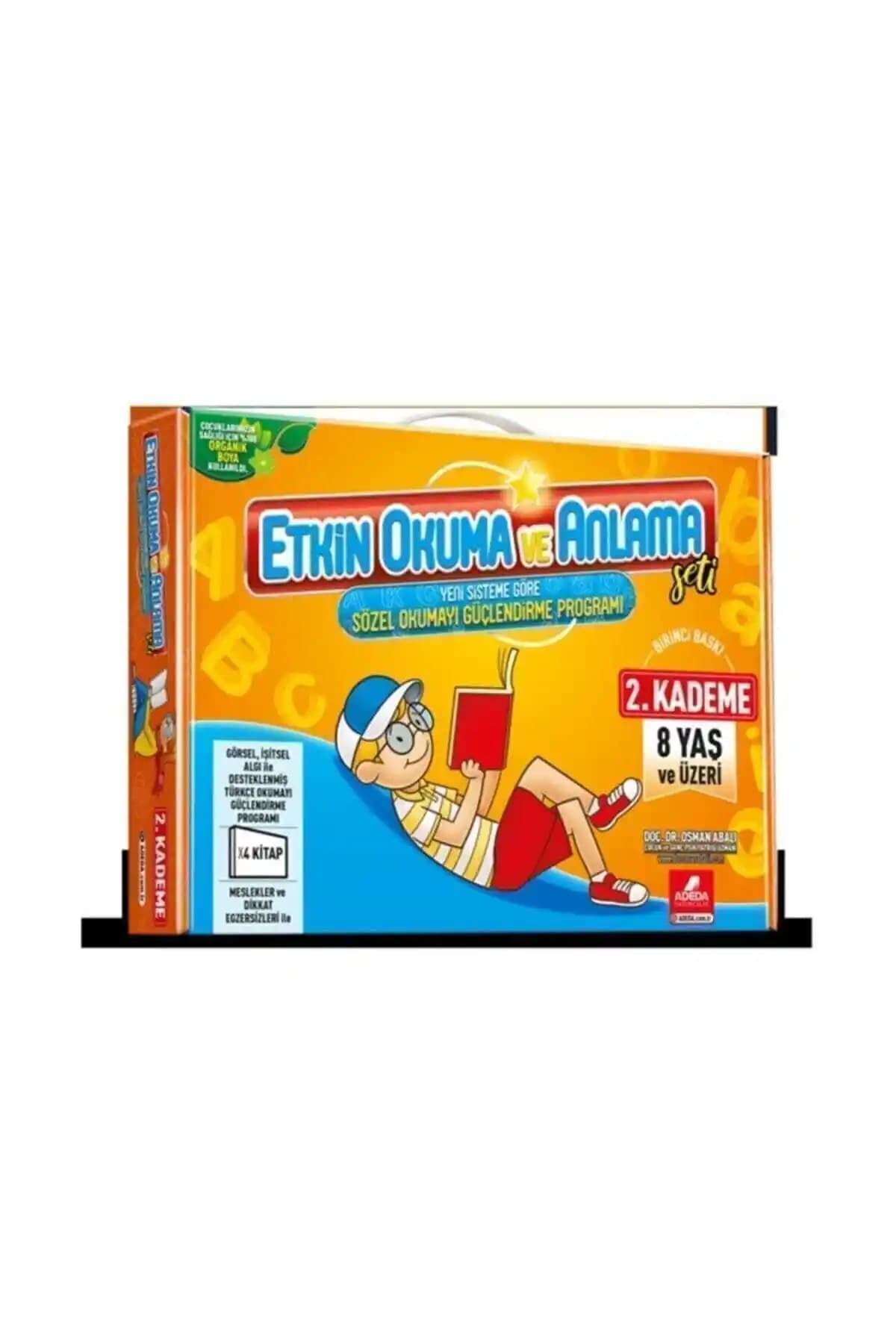 Adeda Etkin Okuma ve Anlama Seti 2. Kademe Çocuklar İçin Gelişmiş Eğitim Aracı