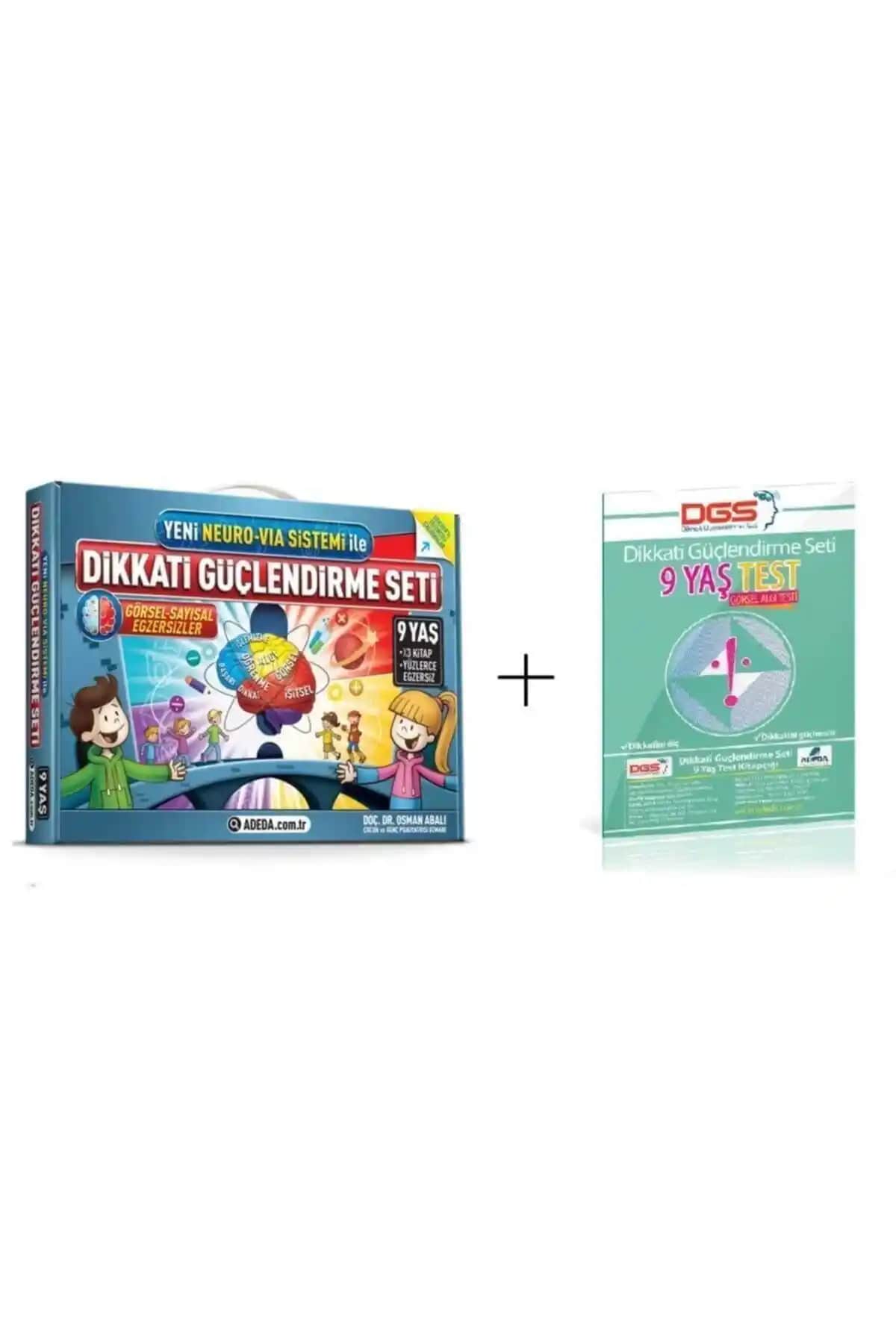 Adeda Görsel Dikkat Güçlendirme Seti: Çocukların Dikkat ve Görsel Analiz Becerilerini Artırır
