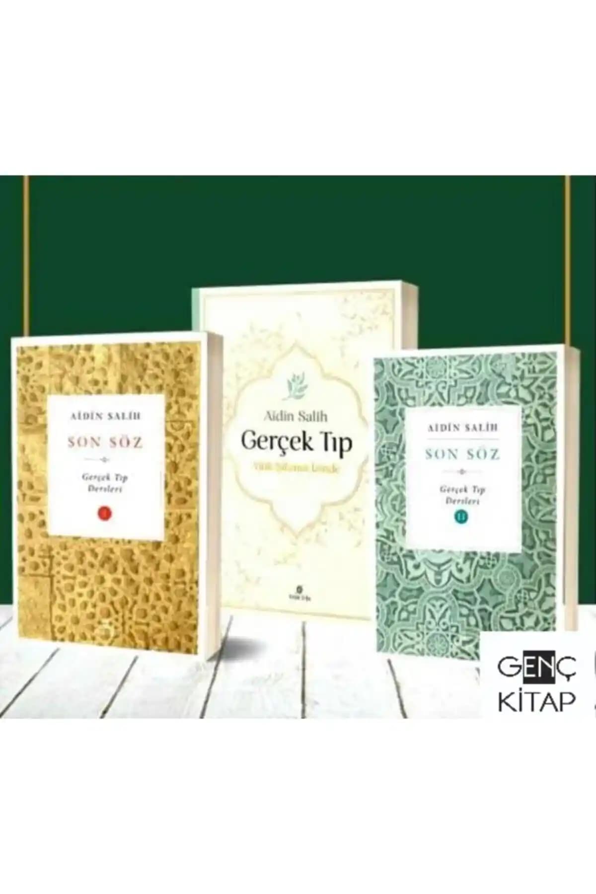 Aidin Salih'in Yitik Şifa Yayıncılık tarafından yayınlanan üç kitap seti