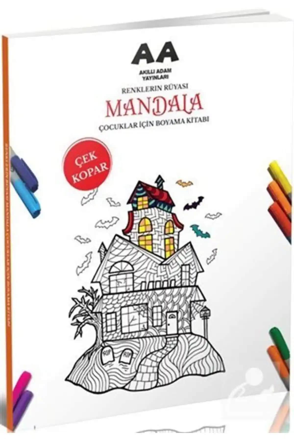Akıllı Adam Mandala Renklerin Rüyası: Çocuklar İçin Yaratıcı Boyama Kitabı İncelemesi