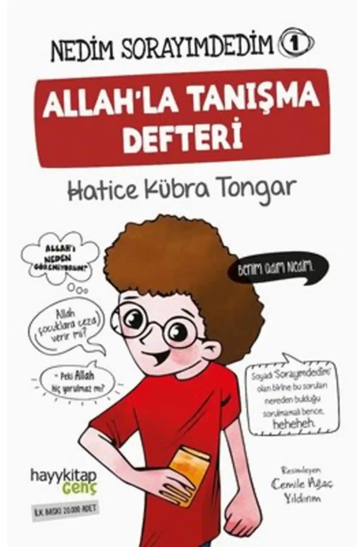 Allah'la Tanışma Defteri Nedim Sorayımdedim 1: Ruhani Yolculuk ve İçsel Keşif Rehberi