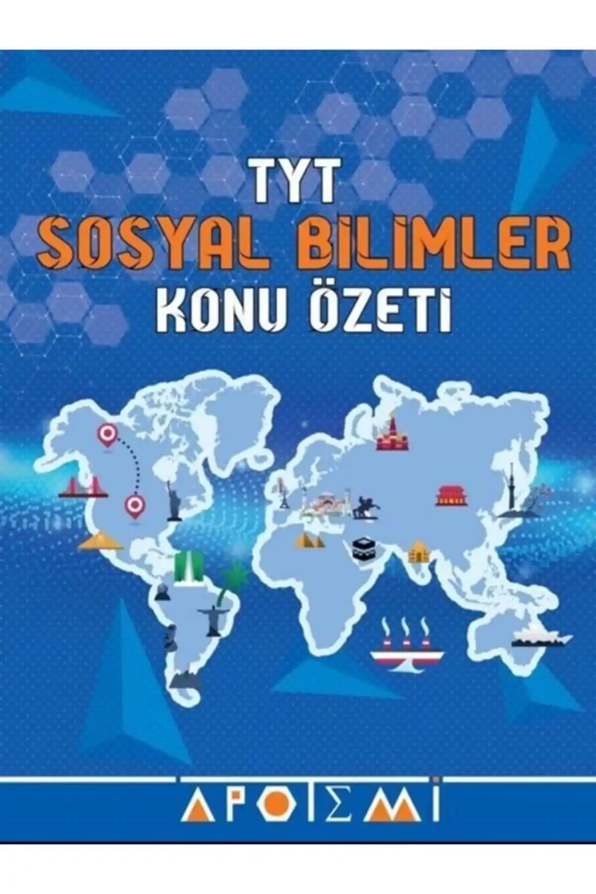 Apotemi Yayınları TYT Sosyal Bilimler Konu Özeti Kitabı Güncel ve Kullanışlı Eğitim Kaynağı