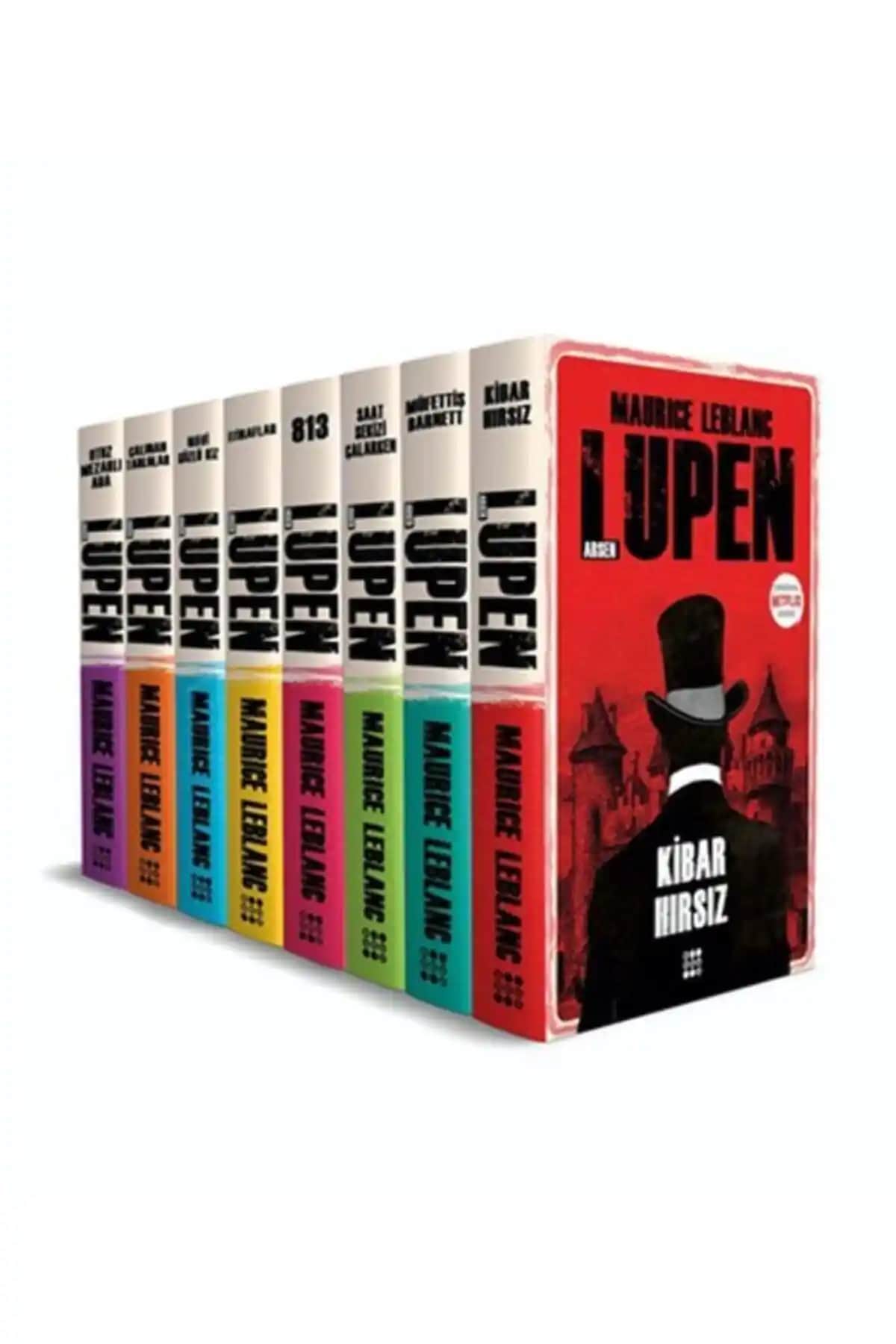 Arsen Lüpen Seti: Klasik Macera ve Hırsızlık Hikayeleri İçeren Koleksiyon