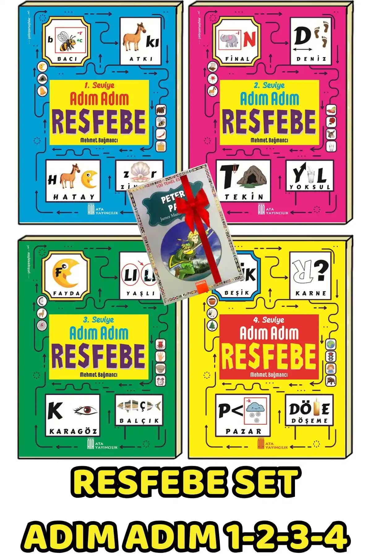 Ata Adam Adam Resfebe Seti ile temel matematik ve problem çözme becerilerini geliştirin