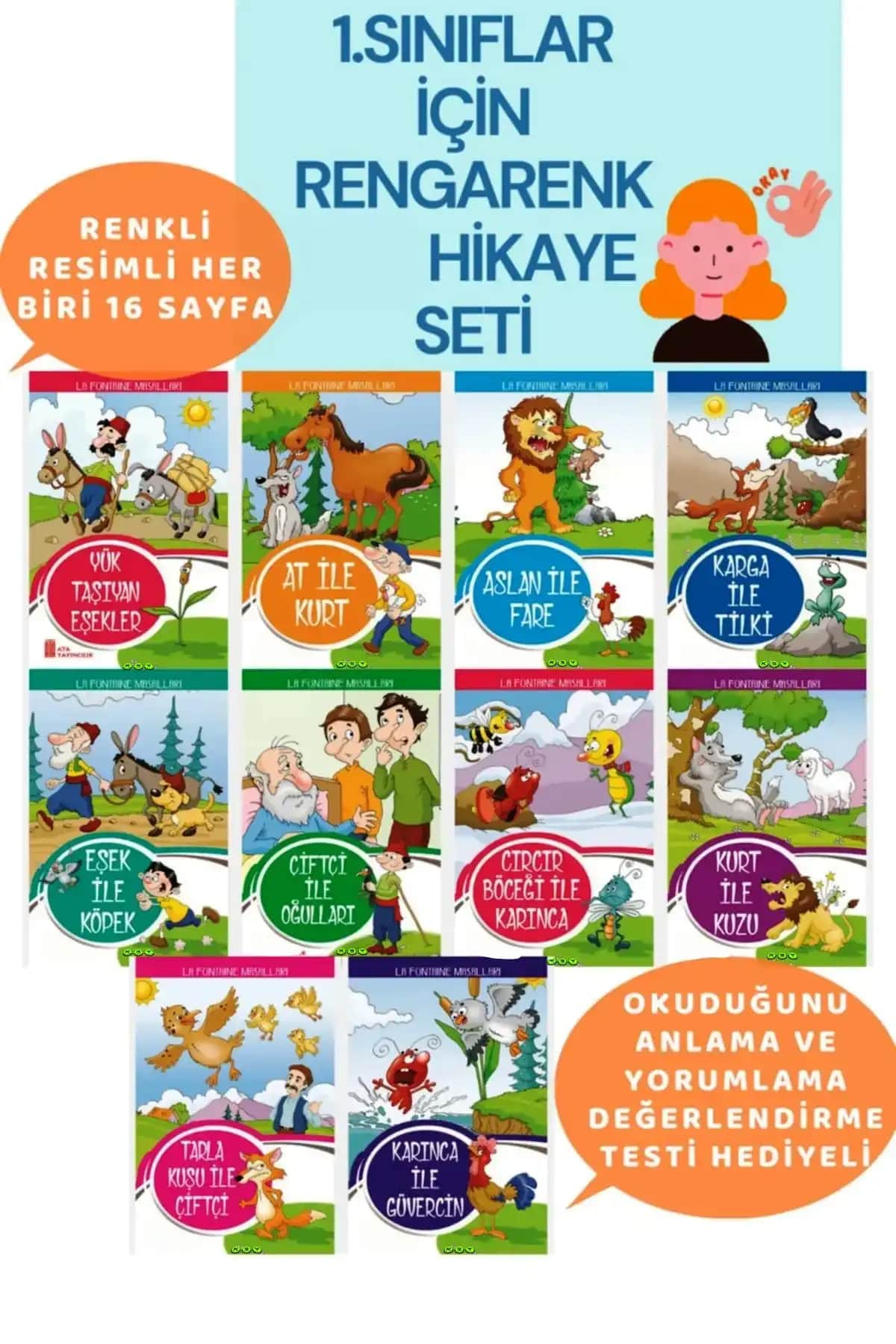 2025'te Çocukların Hayal Gücünü Ateşleyen Okuma Seti Sırrı