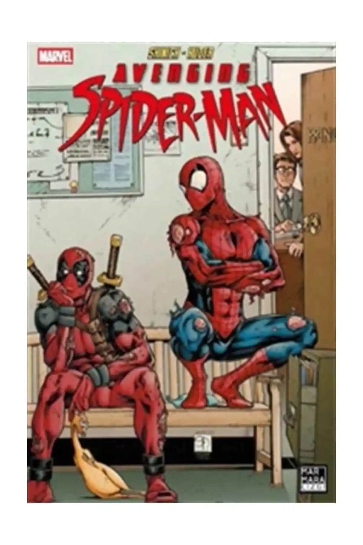 Avenging Spiderman 04 Deadpool Çizgi Romanı Koleksiyon ve Hikaye Özeti