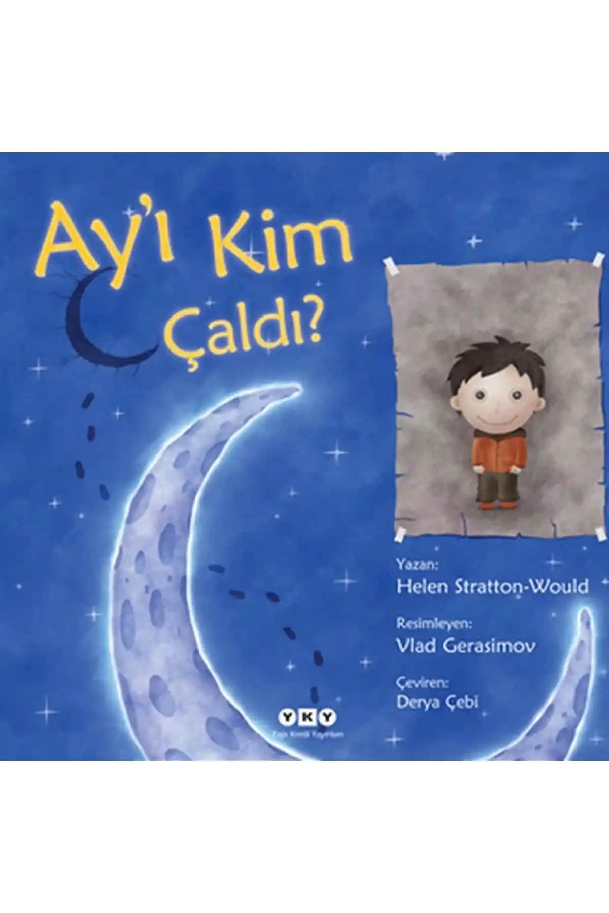 Ay'ı Kim Çaldı? Çocuklar İçin Eğlenceli ve Öğretici Bir Macera Hikayesi