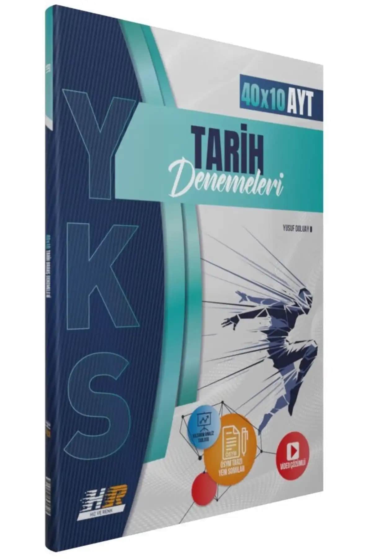 AYT ve TYT Sınavlarına Hazırlık İçin Hız ve Renk Yayınları Deneme Seti