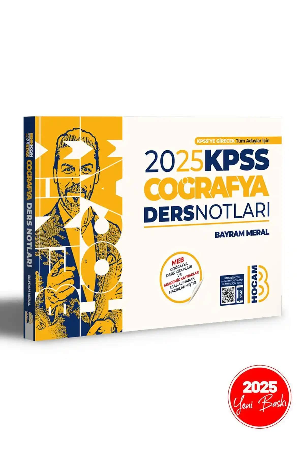 Benim Hocam Yayınları 2025 KPSS Coğrafya Video Ders Notları Güncel ve Kapsamlı Kaynak