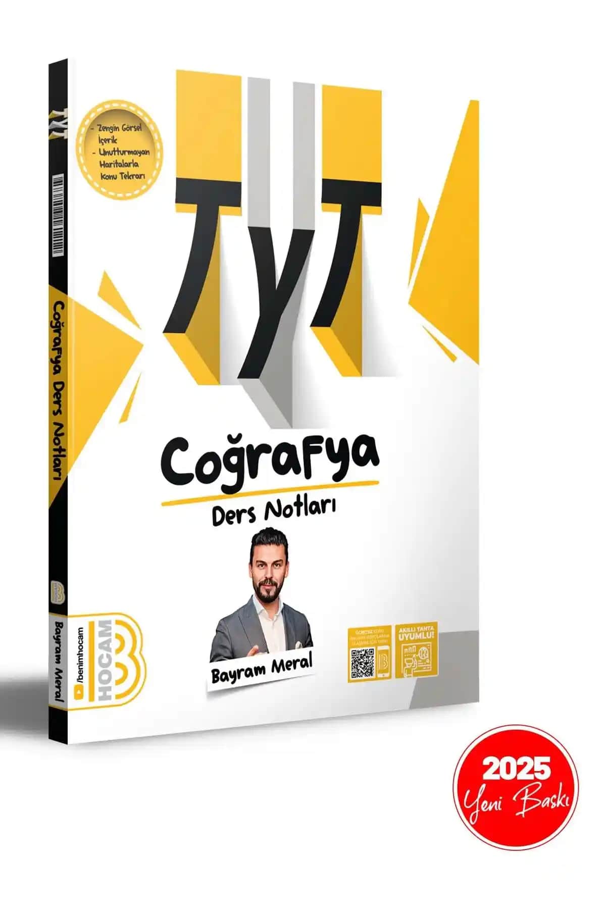 Benim Hocam Yayınları 2025 TYT Coğrafya Ders Notları Detaylı İnceleme ve Kullanım Avantajları