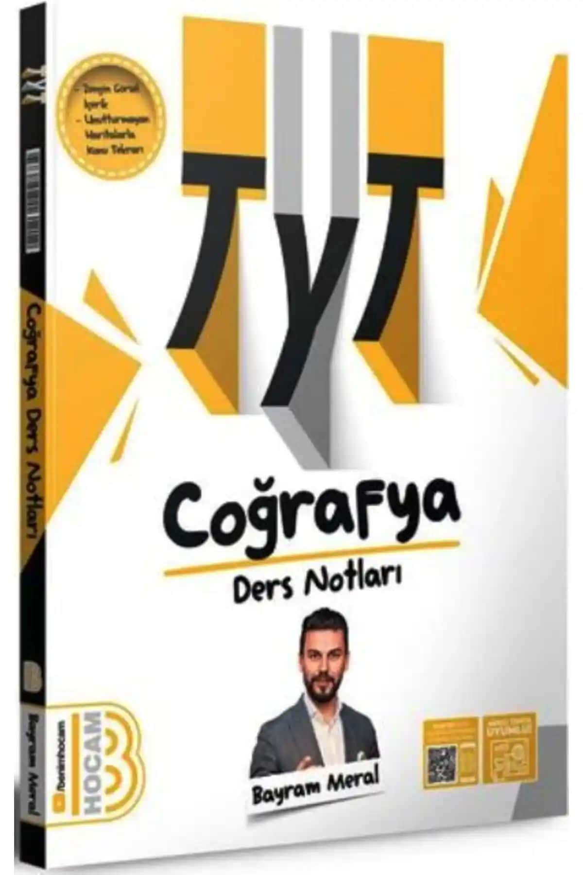 Benim Hocam Yayınları 2025 TYT Coğrafya Video Destekli Konu Anlatımı ile Güncel ve Etkili Öğrenme Kaynağı