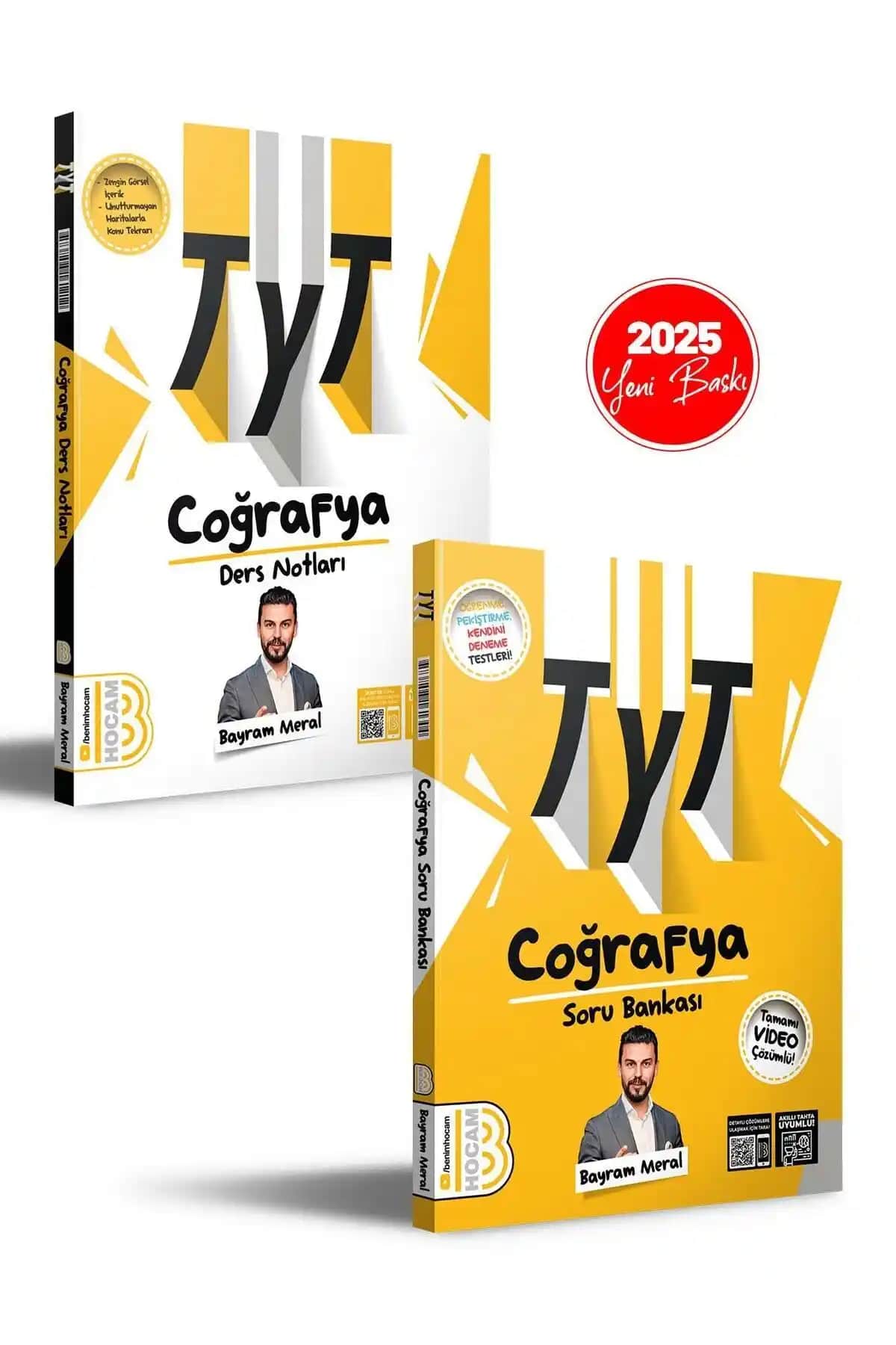 Benim Hocam Yayınları Coğrafya Seti 2025 Güncel Müfredat ile Sınava Hazırlık