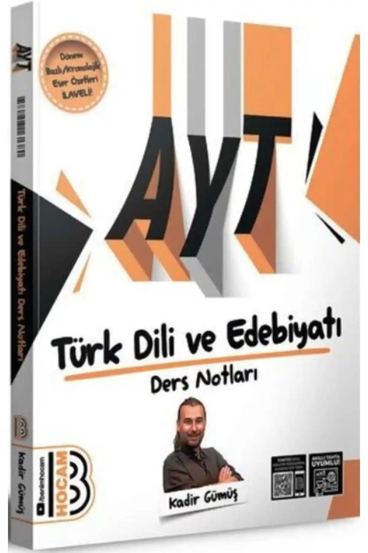 Benim Hocam Yayınları'nın 2025 AYT Türk Dili ve Edebiyatı Konu Anlatımı Kitabı İncelemesi