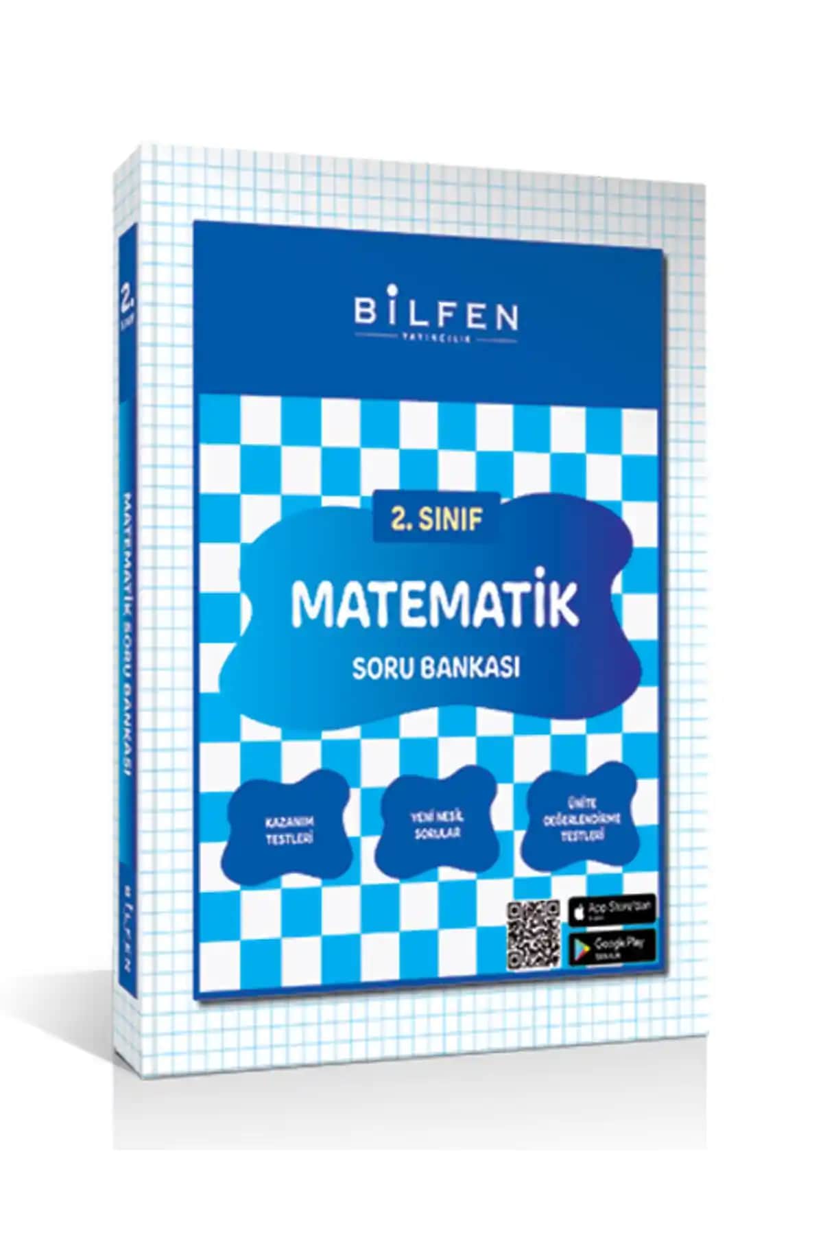 Bilfen Yayıncılık 2. Sınıf Matematik Soru Bankası Öğrencilerin Matematik Becerilerini Güçlendiren Kaynak