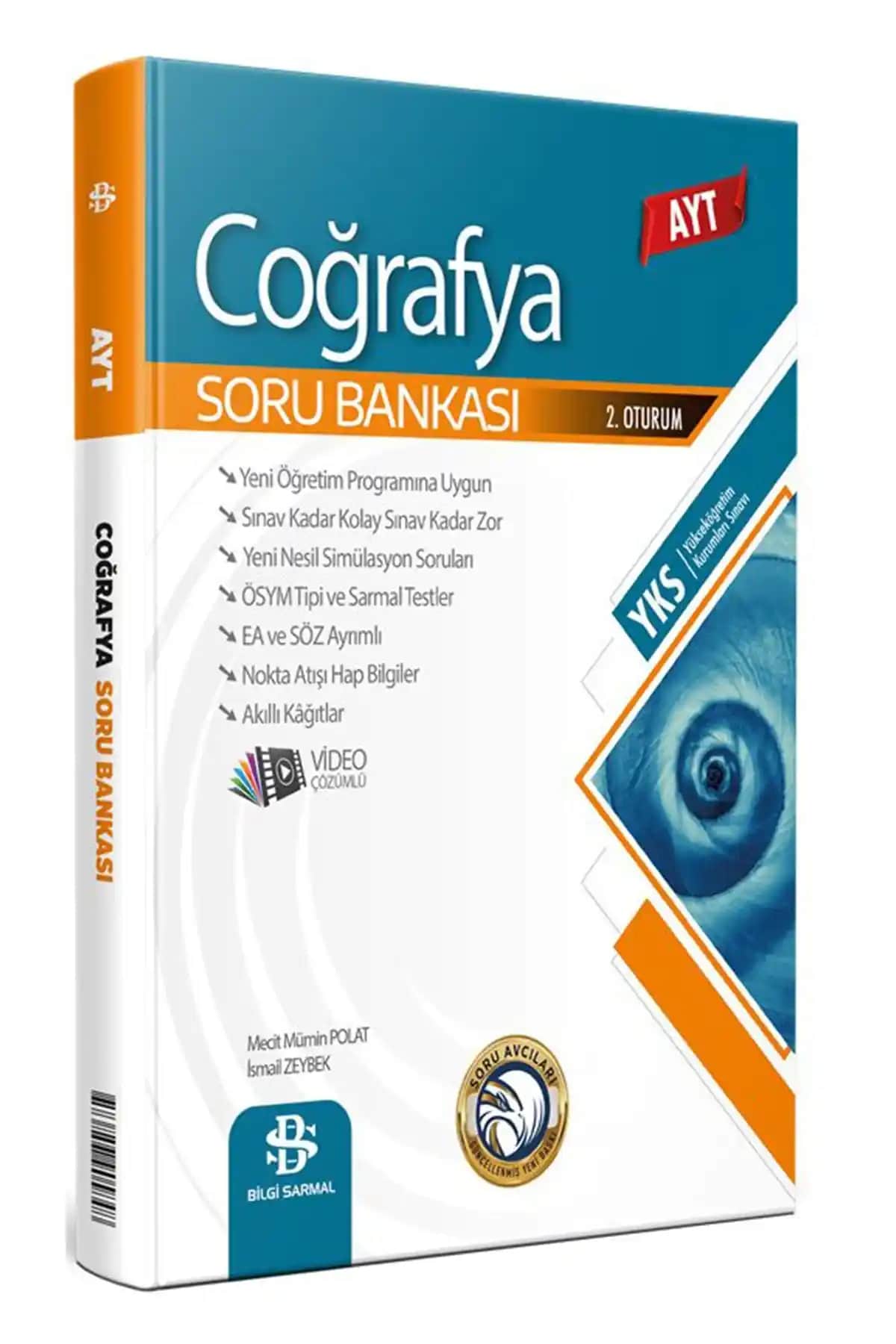 Bilgi Sarmal AYT Coğrafya Soru Bankası: Kapsamlı ve Pratik Sınav Hazırlık Kaynağı