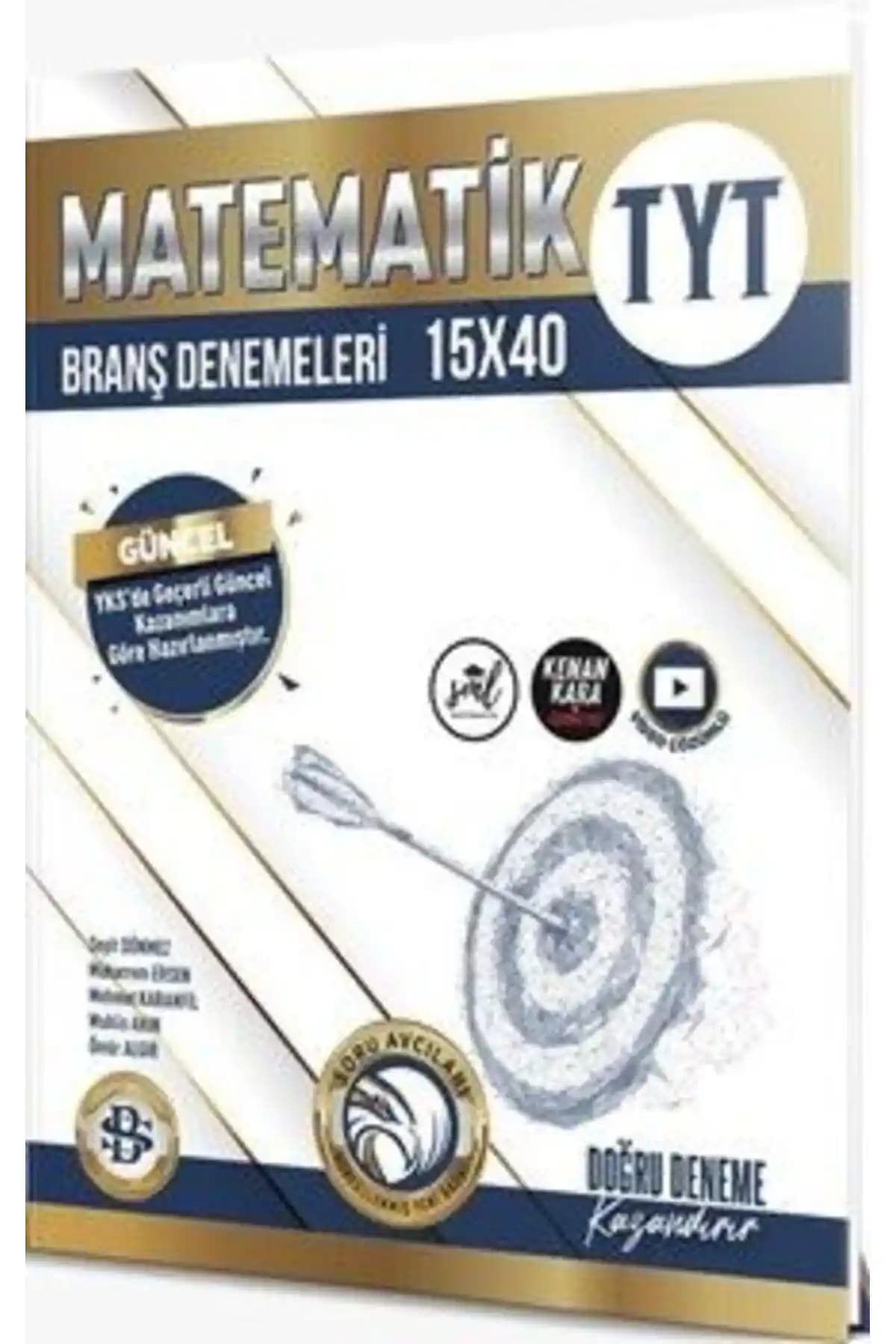 Bilgi Sarmal TYT Matematik 15 X 40 Branş Denemeleri İncelemesi ve Kullanıcı Yorumları
