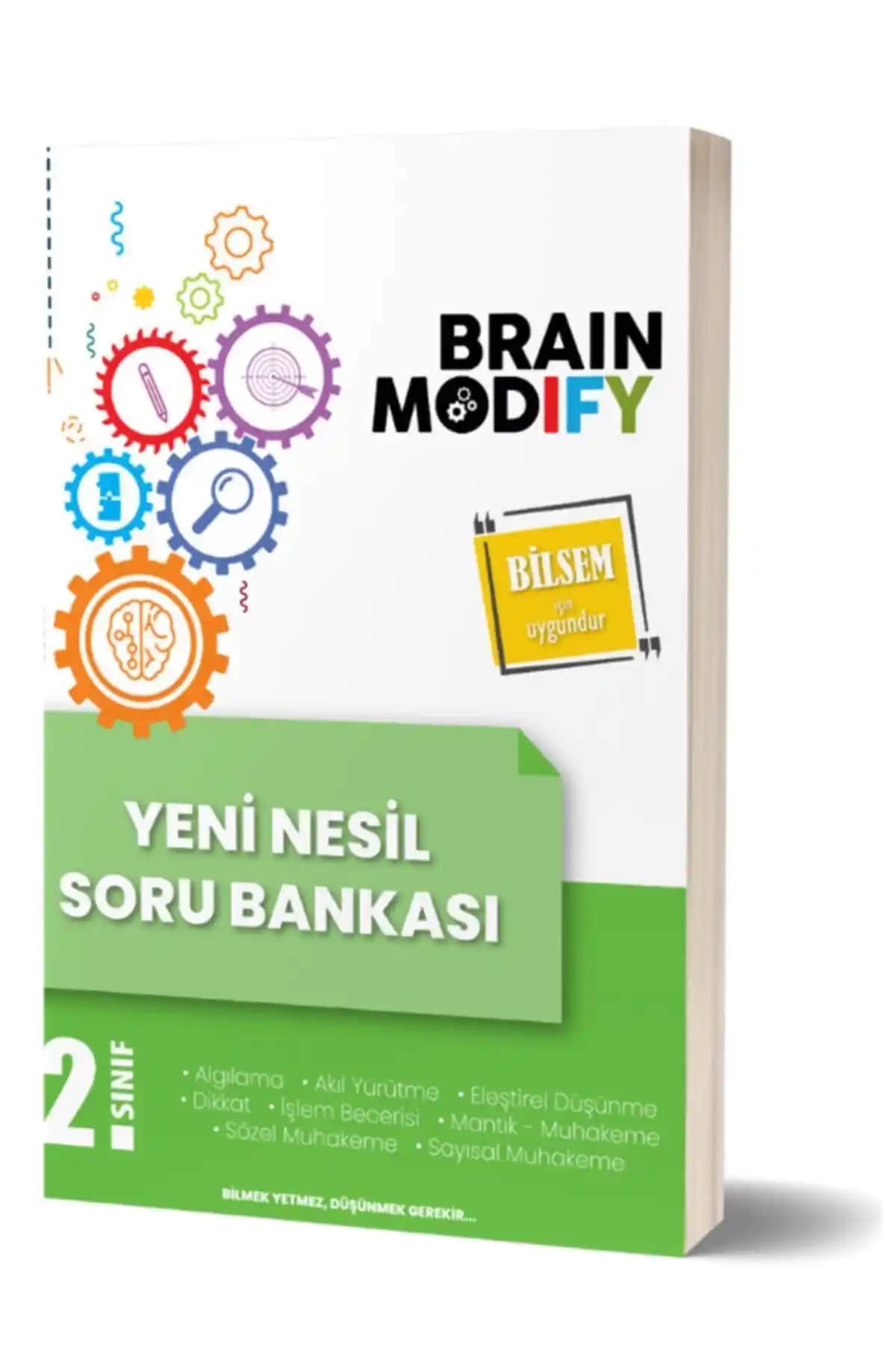 BRAIN MODIFY 2. Sınıf Yenilikçi Soru Bankası Öğrenmeyi Güçlendiren Eğitim Kaynağı