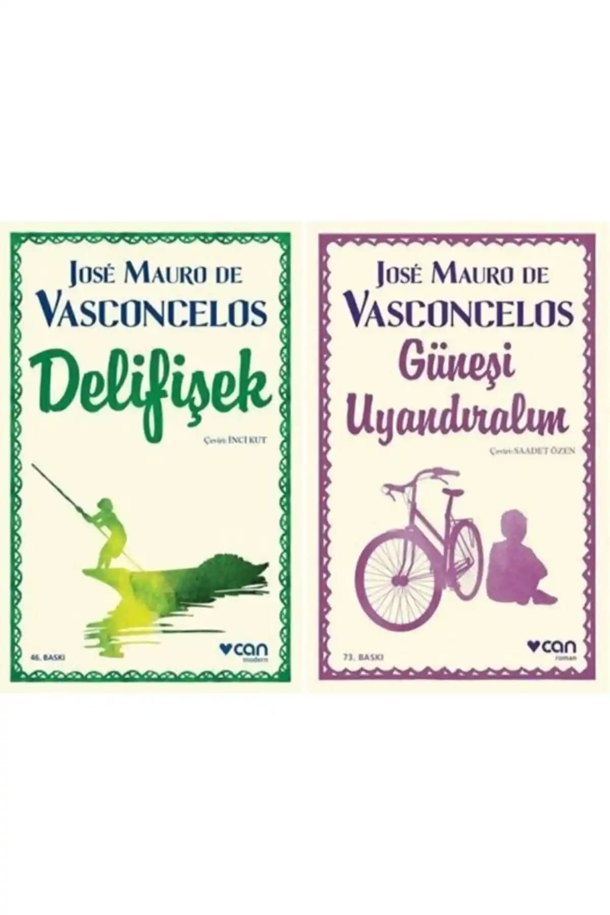 Can Yayınları Delifişek ve Güneşi Uyan<dı>ralım 2 Kitap Seti: Edebiyat ve Çocuk Hikâyeleri Koleksiyonu