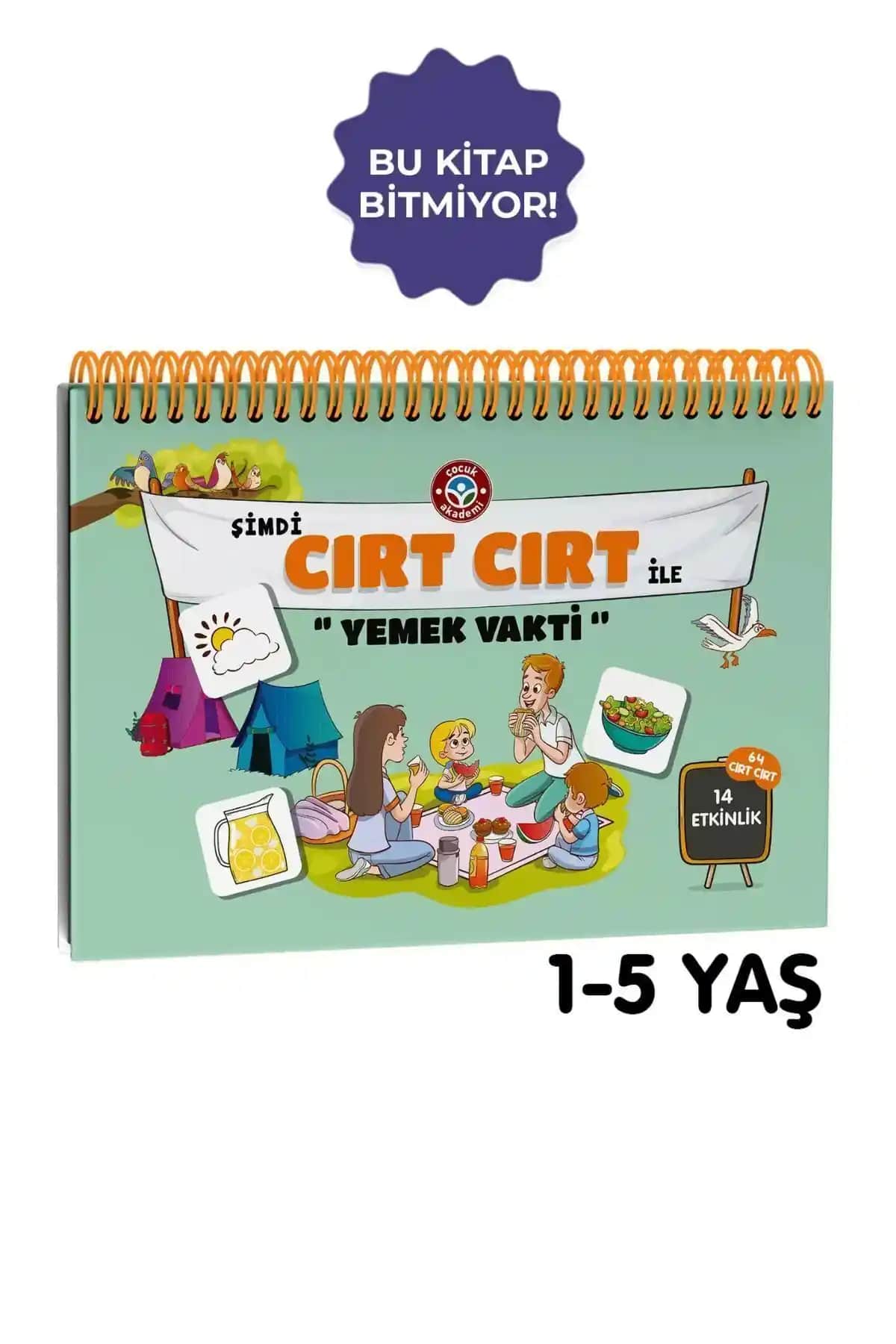 Çocuk Akademi'nin Eğitici ve Eğlenceli Kitap Seti: Sağlıklı Beslenme ve Gelişim İçin Uygun