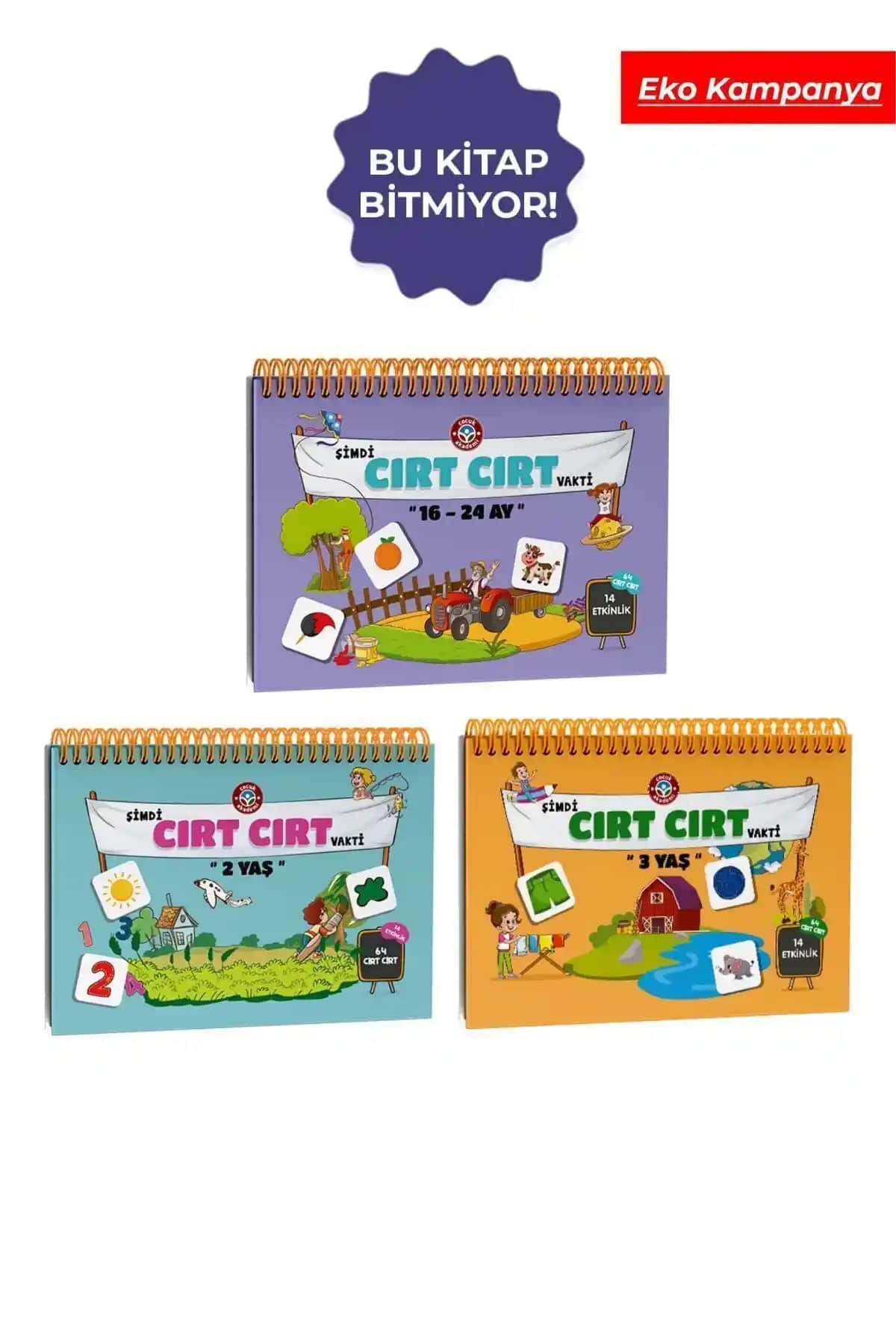 Çocuk Akademi Setleri ile Eğlenceli ve Etkileşimli Öğrenme Deneyimi Sağlama