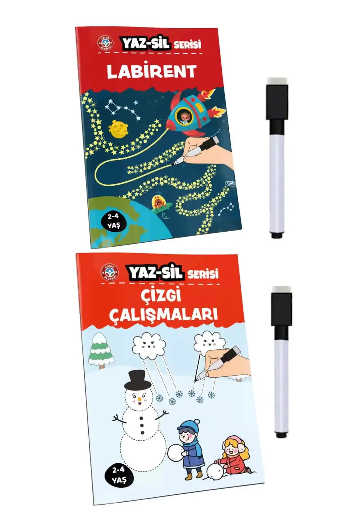 Çocuk Akademi Yaz Sil Labirent ve Çizgi Çalışmaları Avantaj Paketi Detaylı İncelemesi
