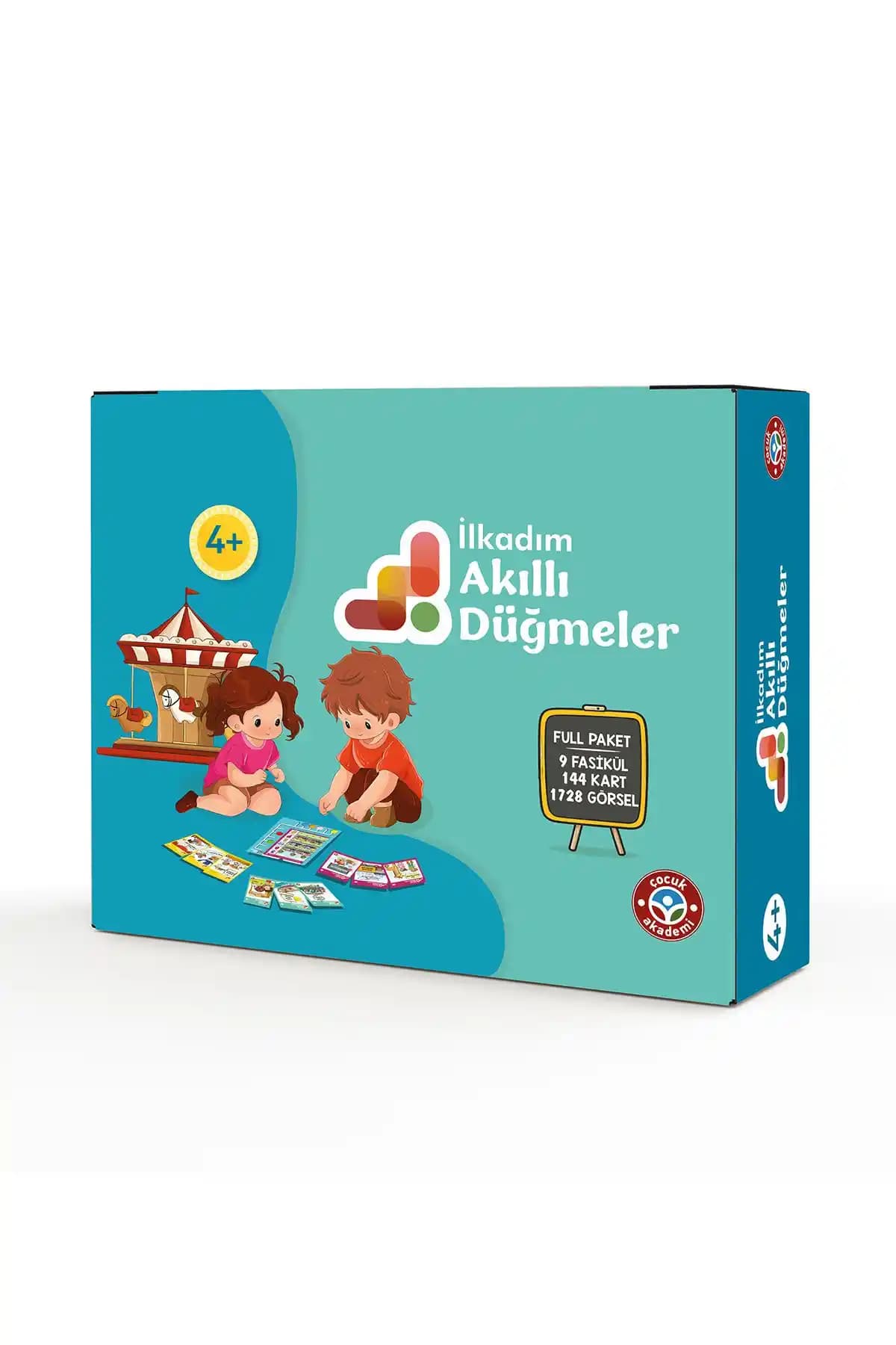 Çocuklar İçin Akıllı Düğmeler Eğitim Seti 4 Yaş Full Paket Detaylı Tanıtım ve Özellikleri