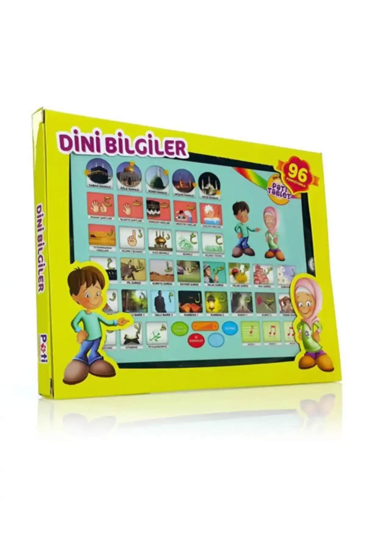 Çocuklar İçin Eğitici Sesli Dini Öğrenme Tableti Özellikleri ve Kullanıcı Geri Bildirimleri