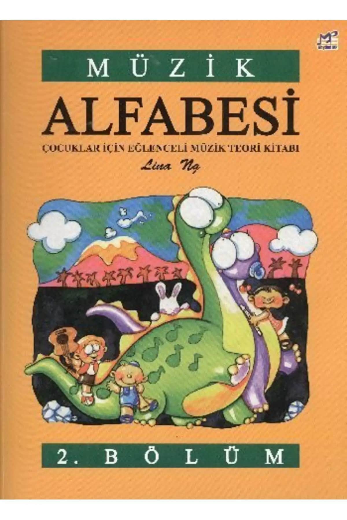 Çocuklar İçin Eğlenceli Müzik Teori Kitabı 2. Bölüm ile Temel Müzik Bilgileri Öğrenimi