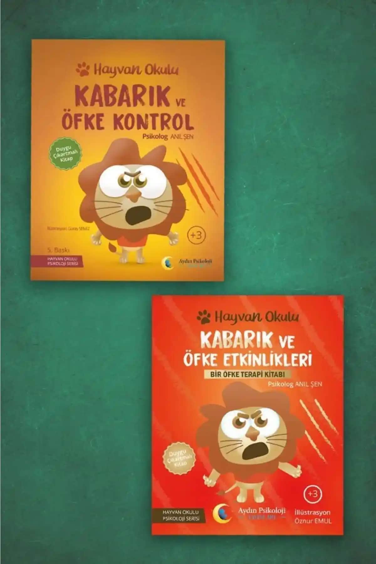 Çocuklar İçin Öfke Kontrolü Seti: Psikolojik Gelişim ve Duygusal Farkındalık