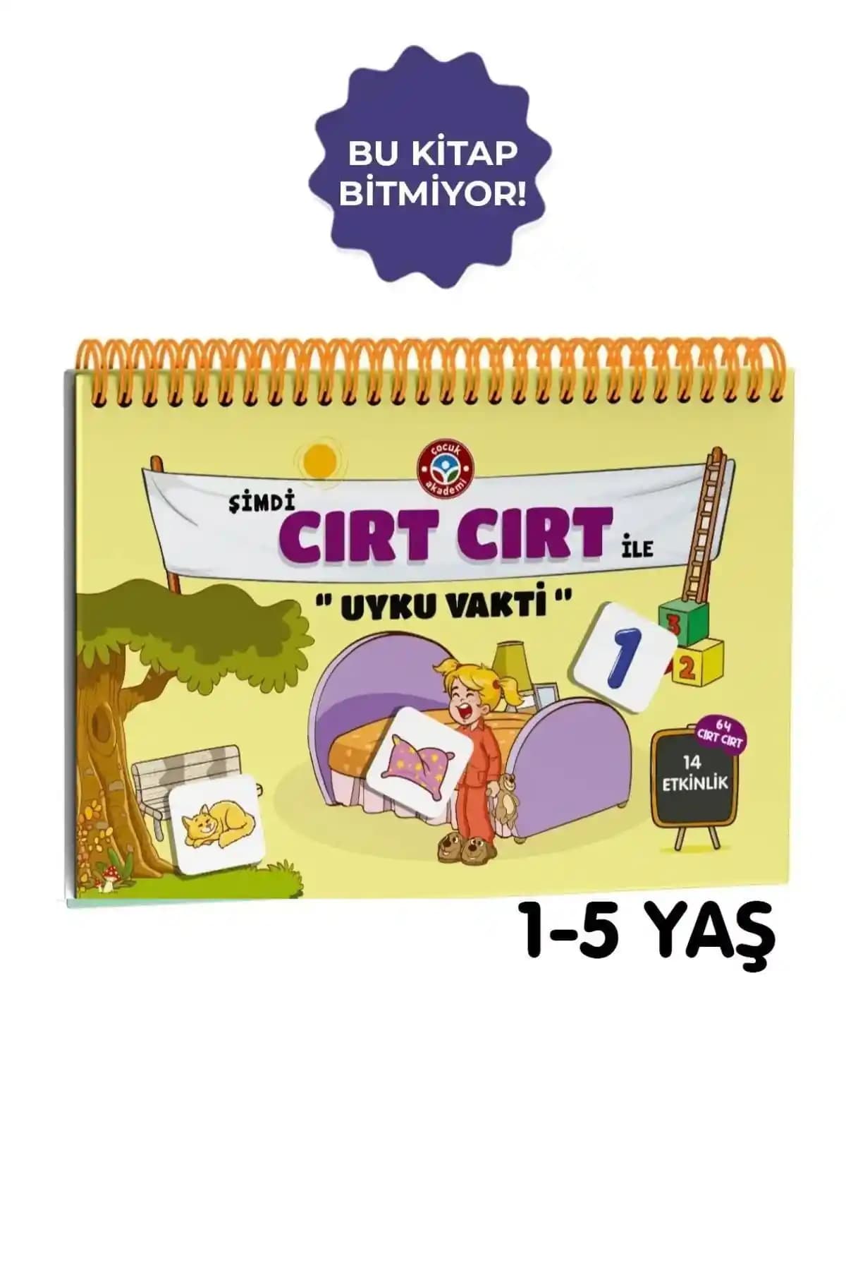 Çocuklar İçin Sağlıklı Uyku Alışkanlığı ve Gelişim Destekleyici Etkinlik Kitabı