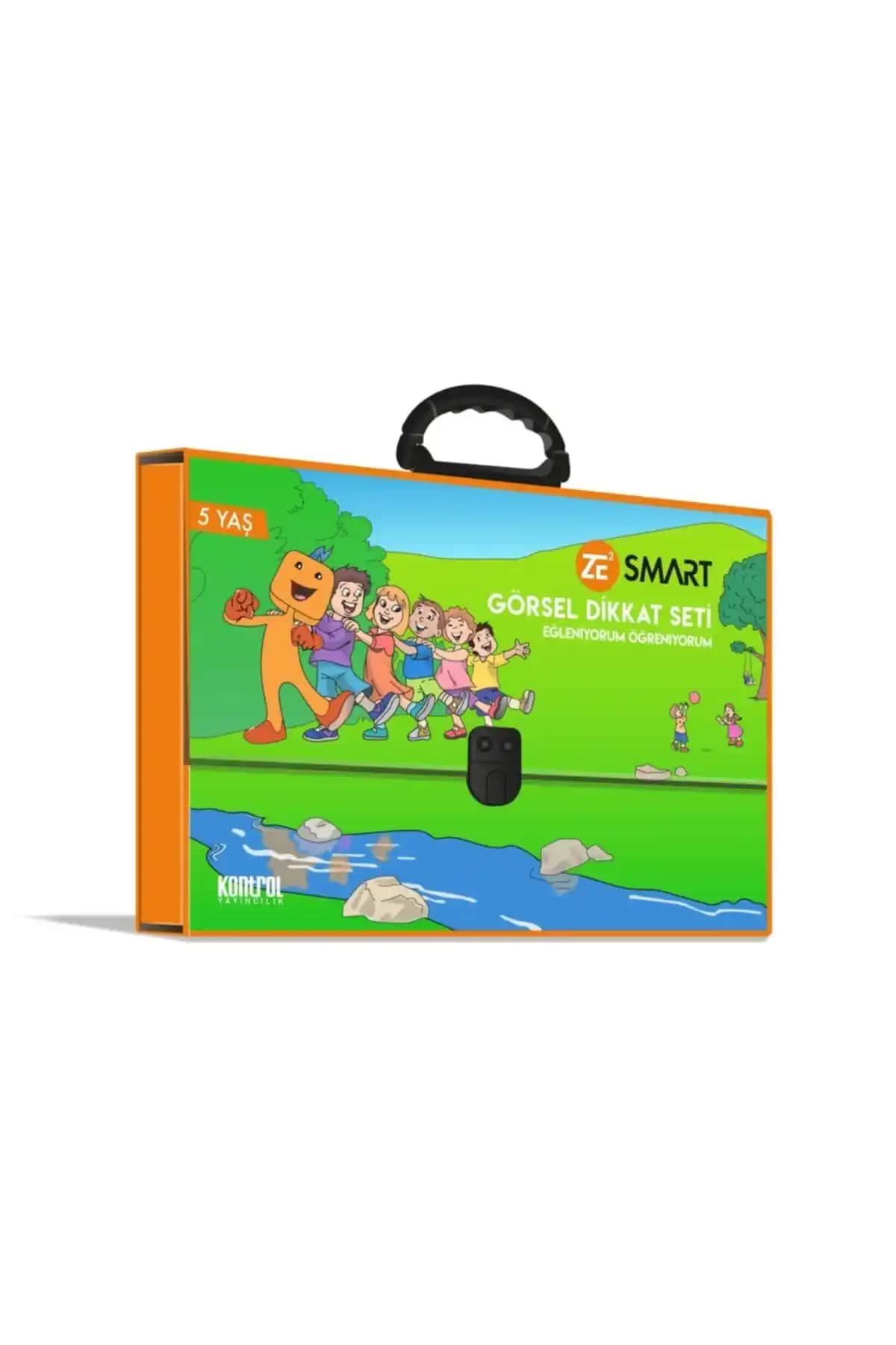 Çocukların Görsel Dikkat ve Algı Becerilerini Geliştiren Zekare Smart Seti İncelemesi
