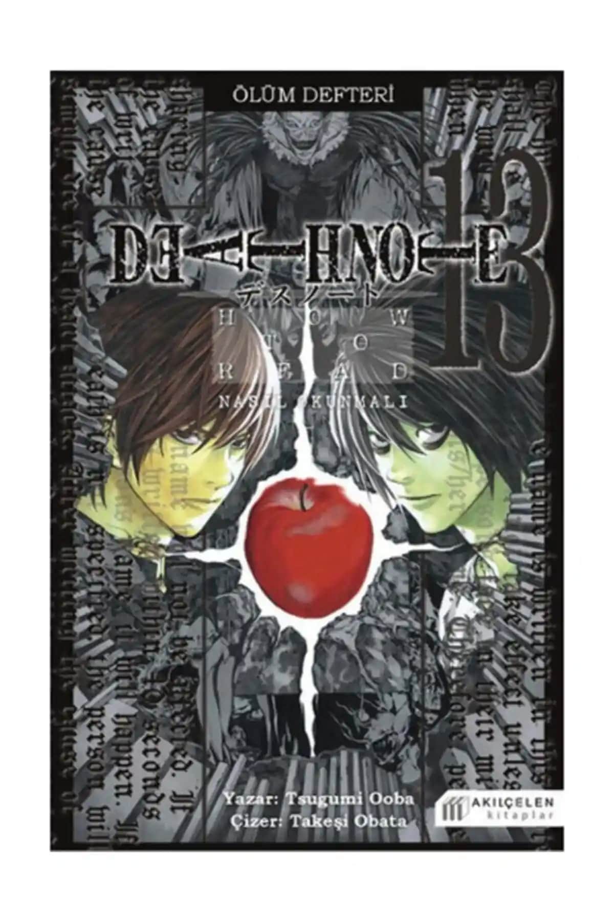 Death Note Ölüm Defteri Manga Serisi Türkçe Baskı ve Hikayesi Detayları