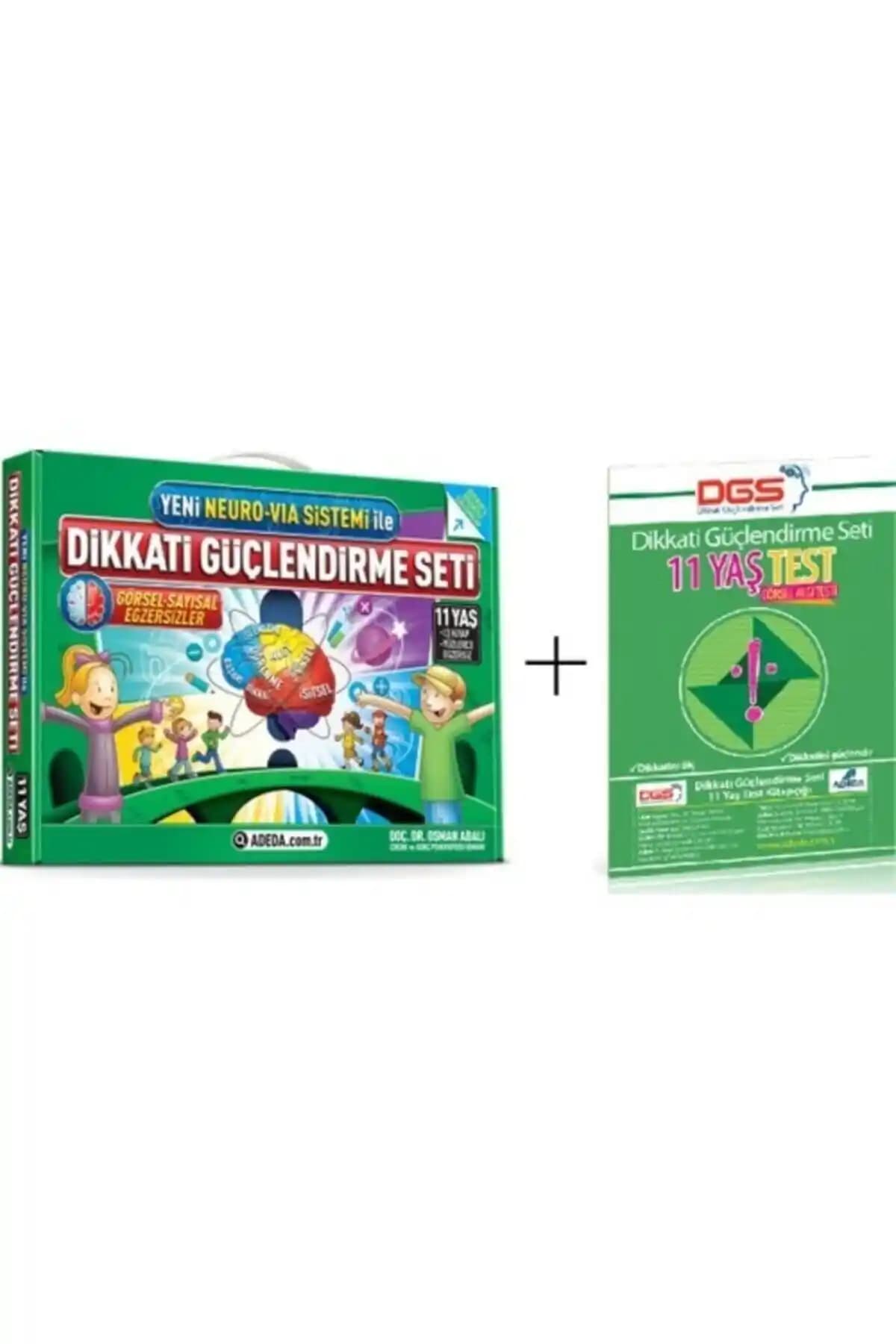 Dikkati Güçlendirme Seti Çocukların Dikkat ve Odak Becerilerini Artırır