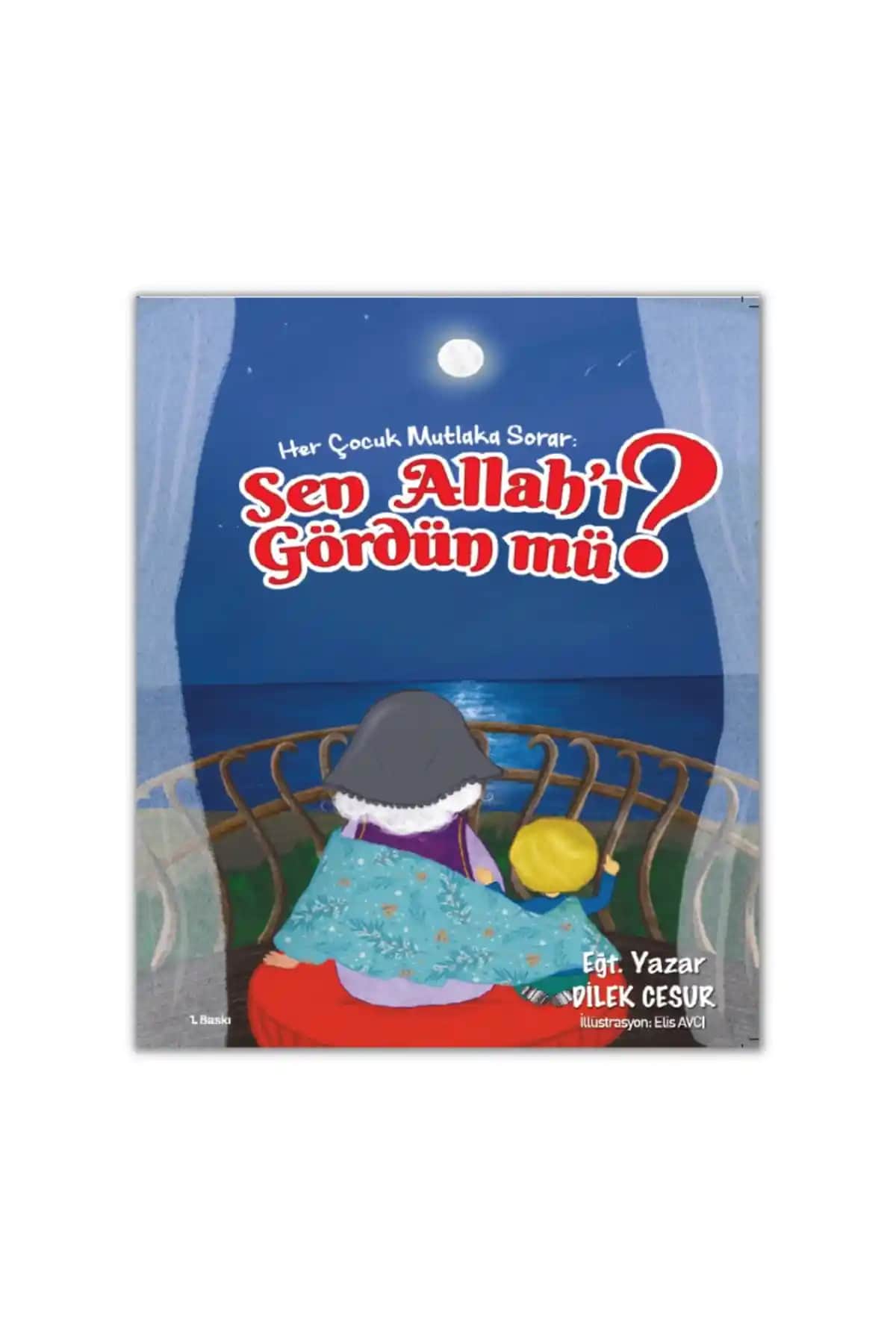 Dilek Cesur’un Kaleminden Çocuklar İçin Dini ve Manevi Öğretici Kitap