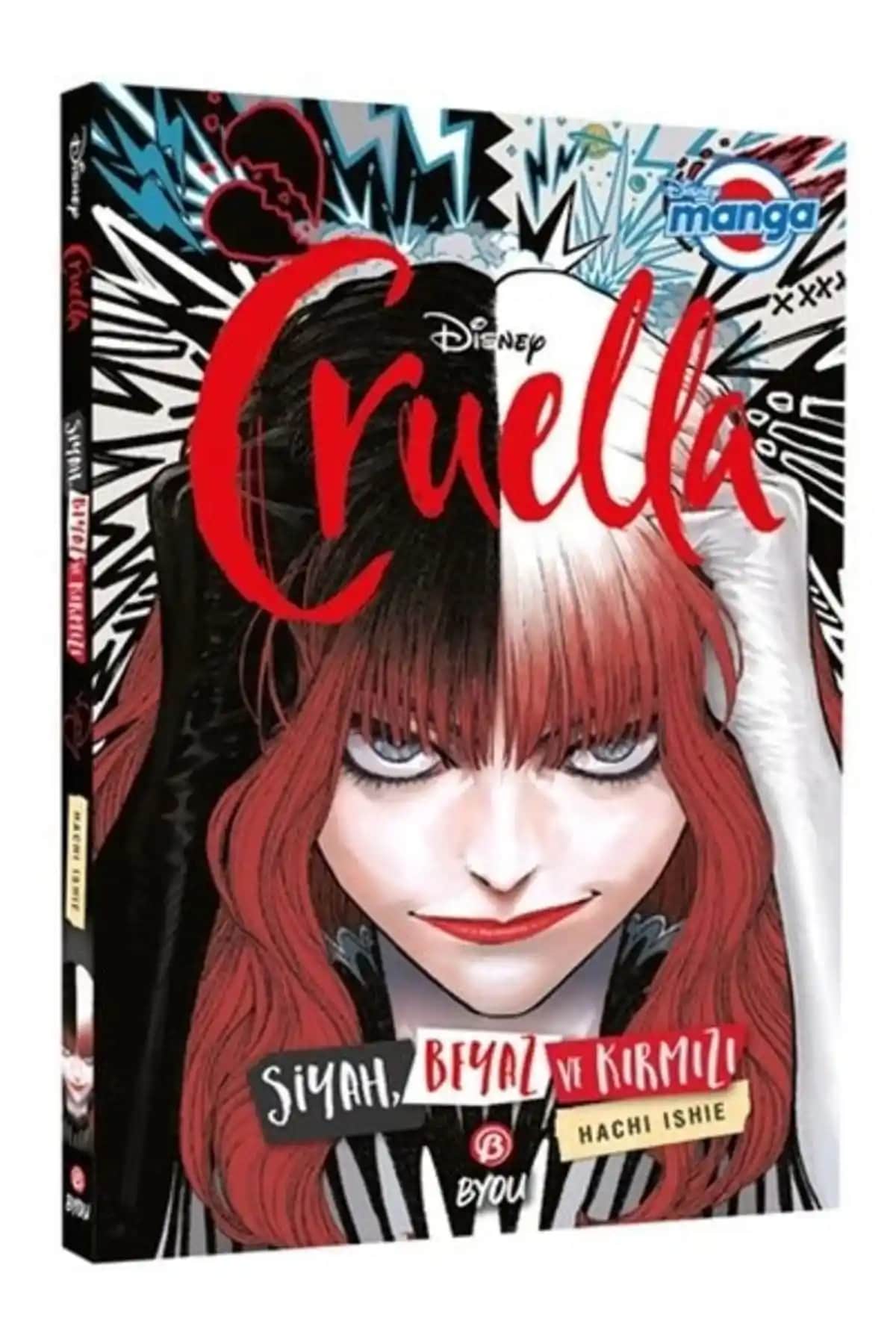Disney Cruella Manga: Gençlik Yılları ve Londra Sokaklarındaki Maceraları