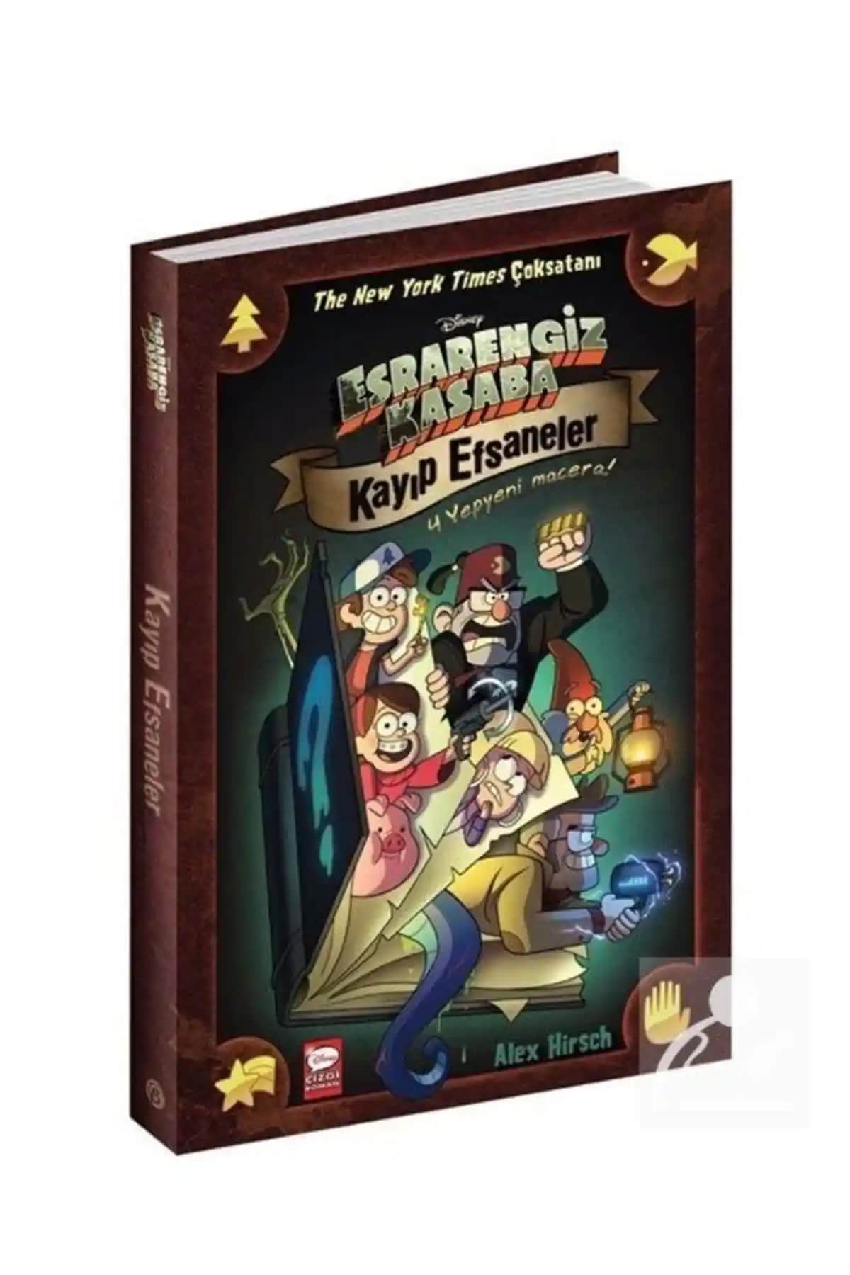 Disney Esrarengiz Kasaba Kayıp Efsaneler Çocuklar ve Koleksiyonerler İçin Eğlenceli ve Eğitici Set