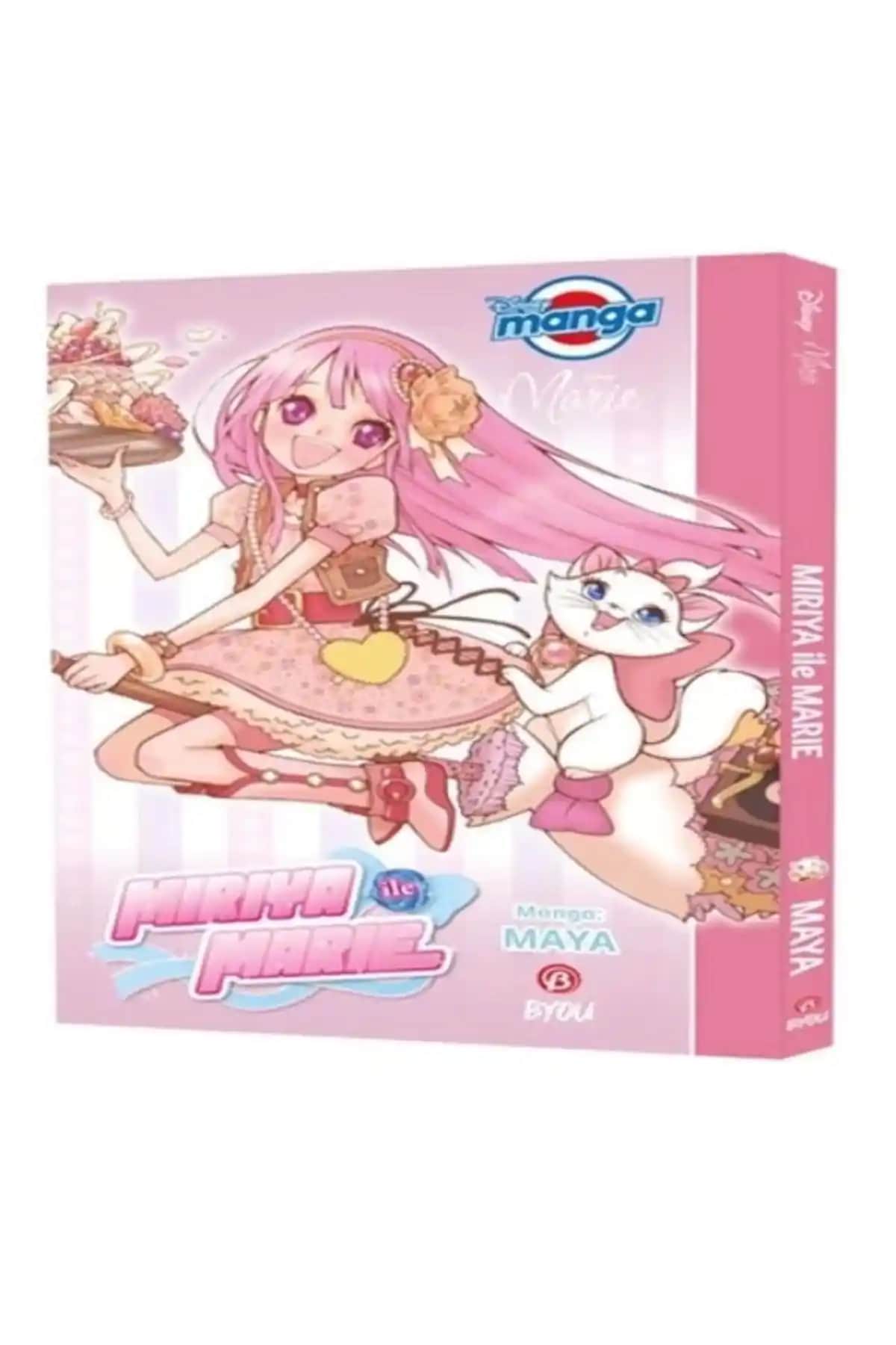 Disney Mırıya ile Marie Manga: Çocuklar İçin Eğlenceli ve Eğitici Bir Hikaye Koleksiyonu