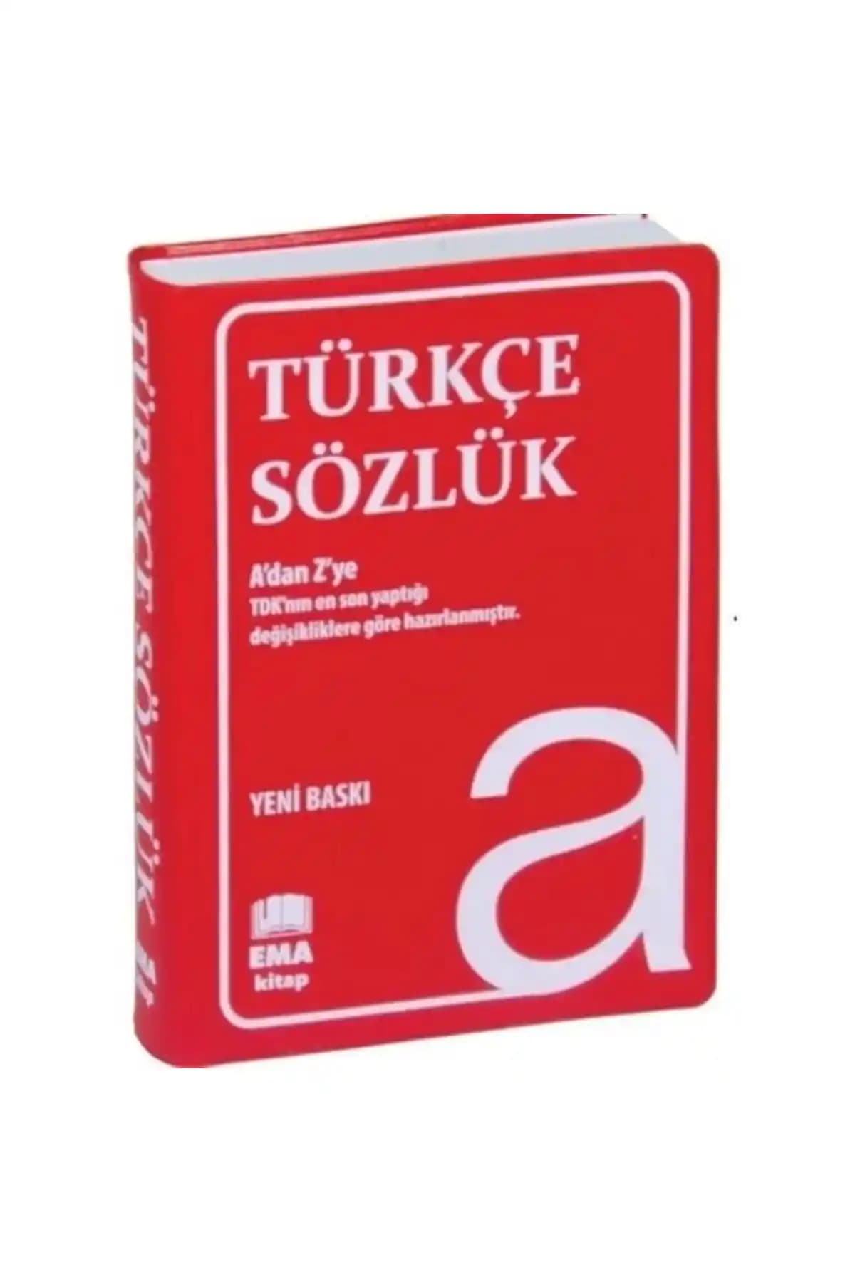 Ema Kitap Türkçe Sözlük A’dan Z’ye Güncel ve Kullanışlı Rehber