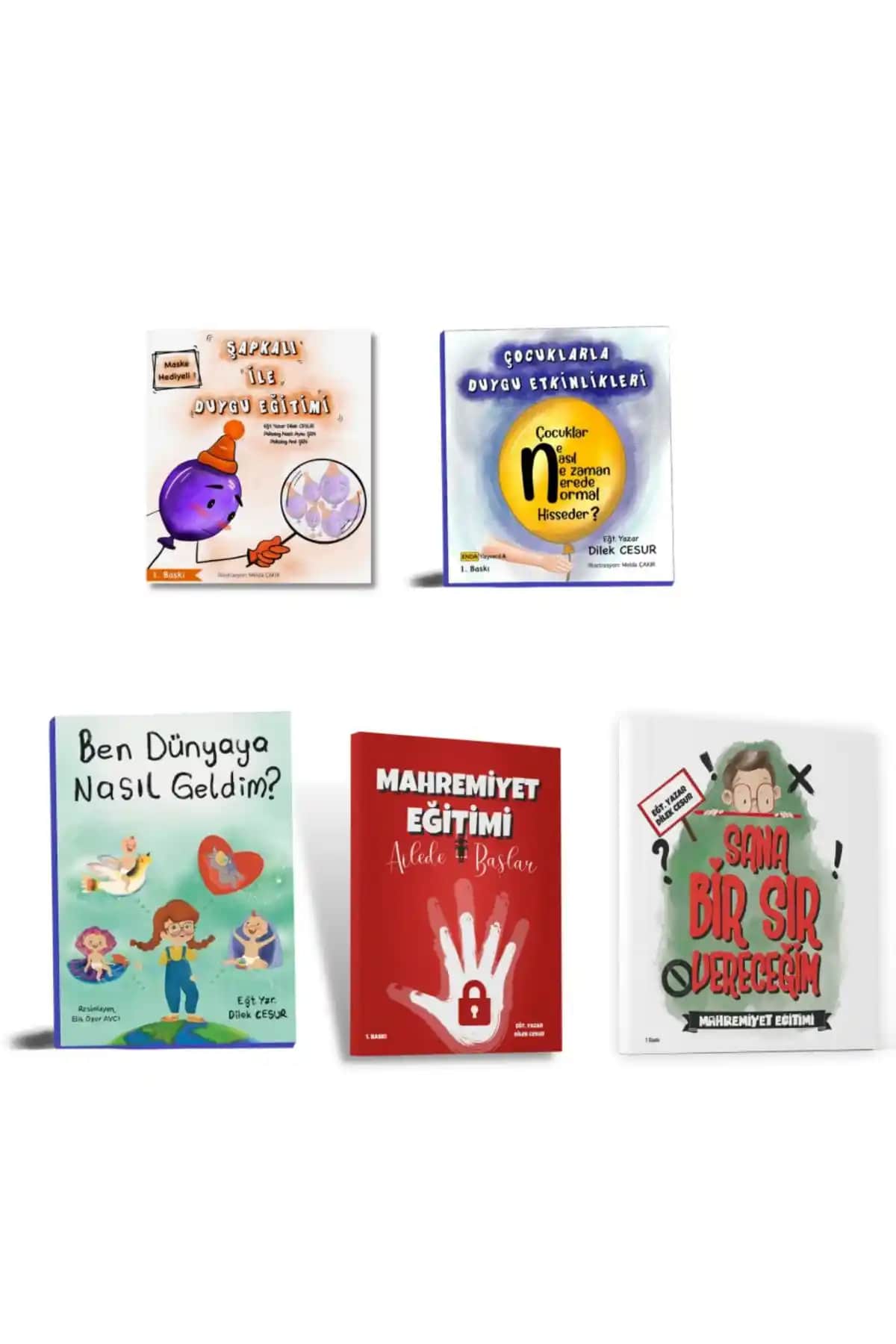 ENDA YAYINCILIK Mega Mahremiyet Seti çocuklar için güvenli ve eğlenceli okuma deneyimi sunar