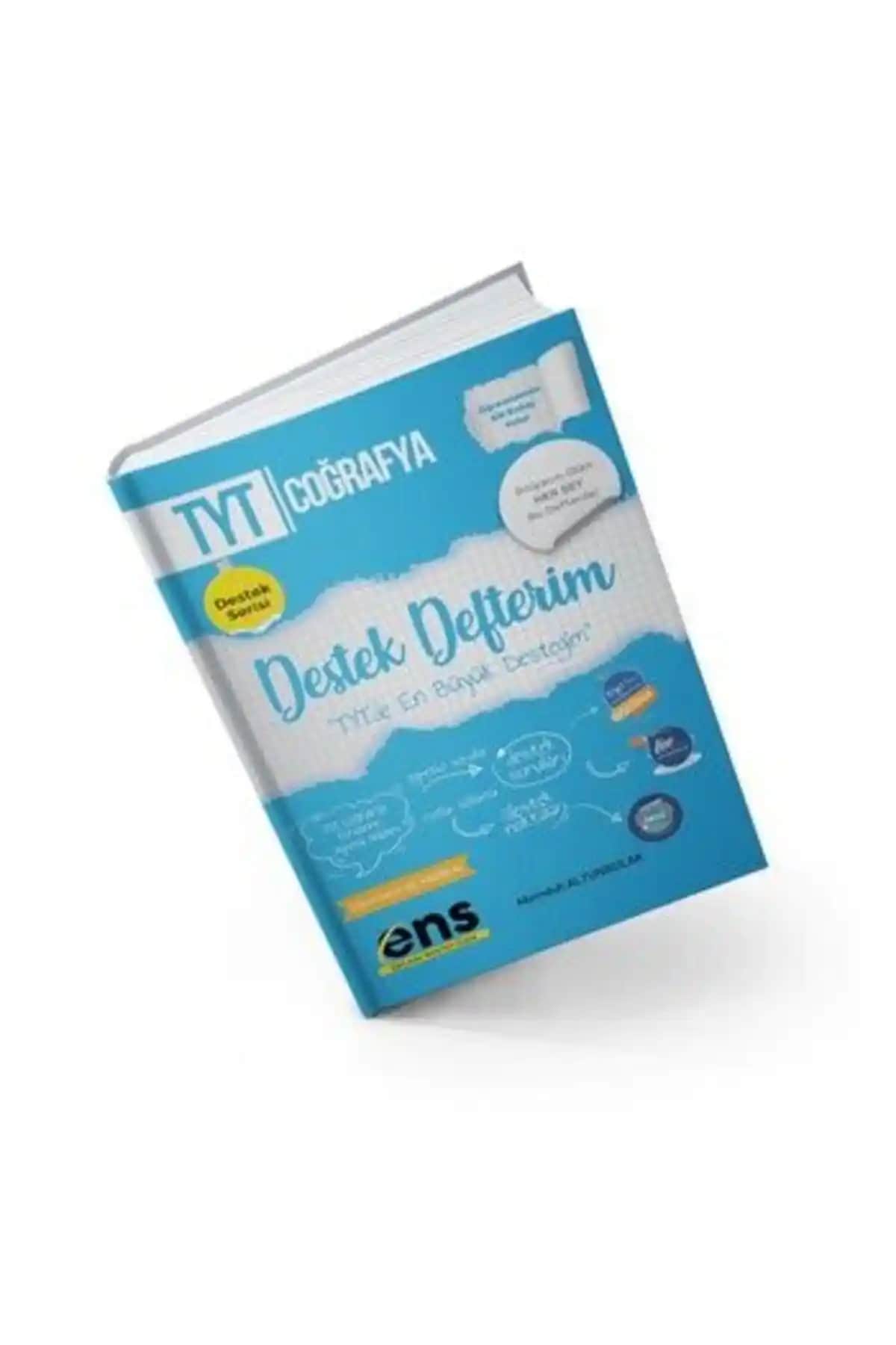 Ens Yayıncılık TYT Coğrafya Destek Defteri: Güncel ve Pratik Öğrenme Kaynağı