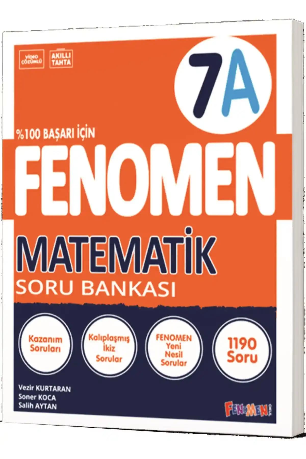 Fenomen Yayıncılık 7. Sınıf Matematik Soru Bankası Detaylı İnceleme ve Değerlendirme
