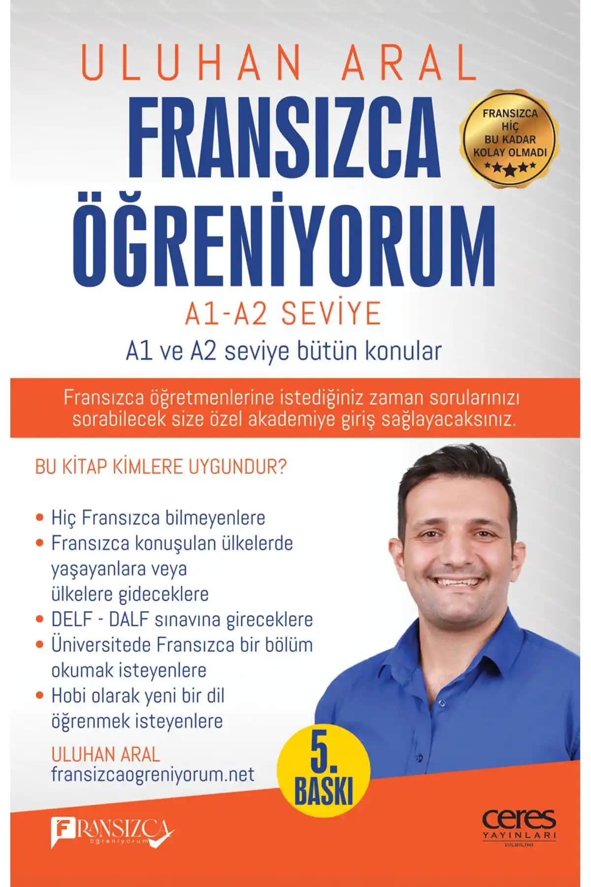 2025'te Fransızca Öğrenmenin Sırrı: Uluhan Aral'dan Etkili Başlangıç Kitabı