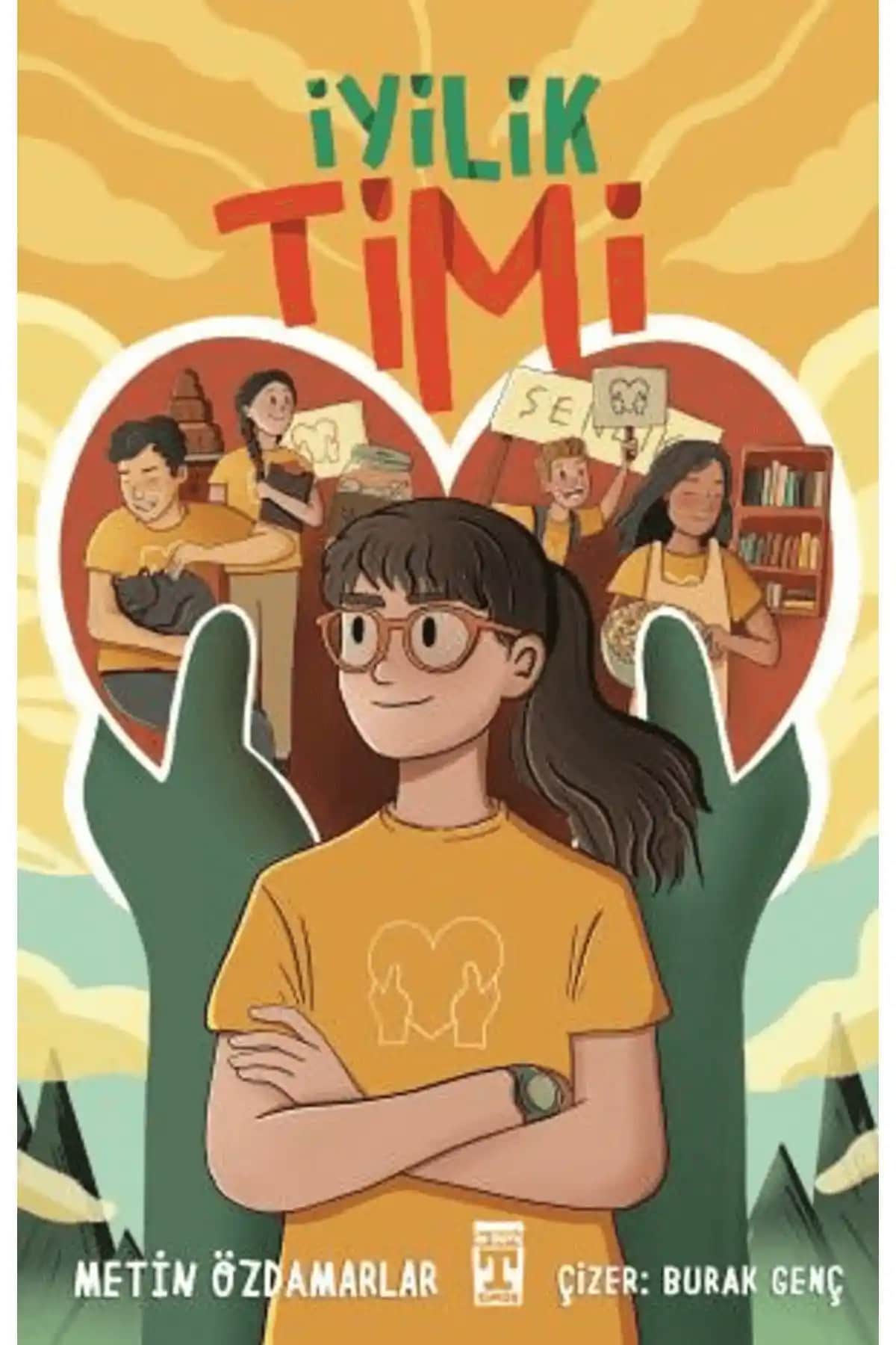 Genç Timaş İyilik Timi Çocuklar İçin Eğlenceli ve Eğitici Hikaye Kitabı