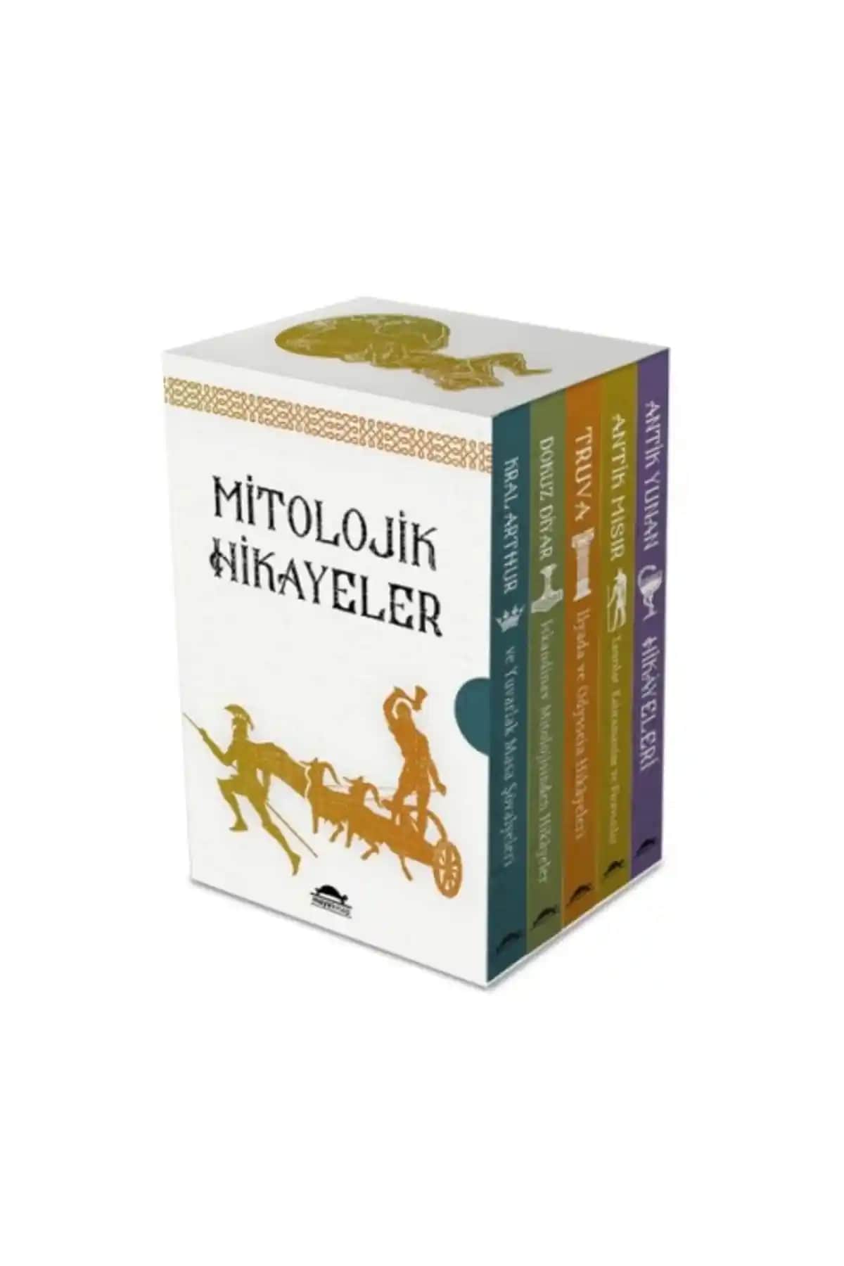 Genel Markalar Maya Mitolojik Hikayeler Seti: Antik Kültürlerin Büyülü Dünyası