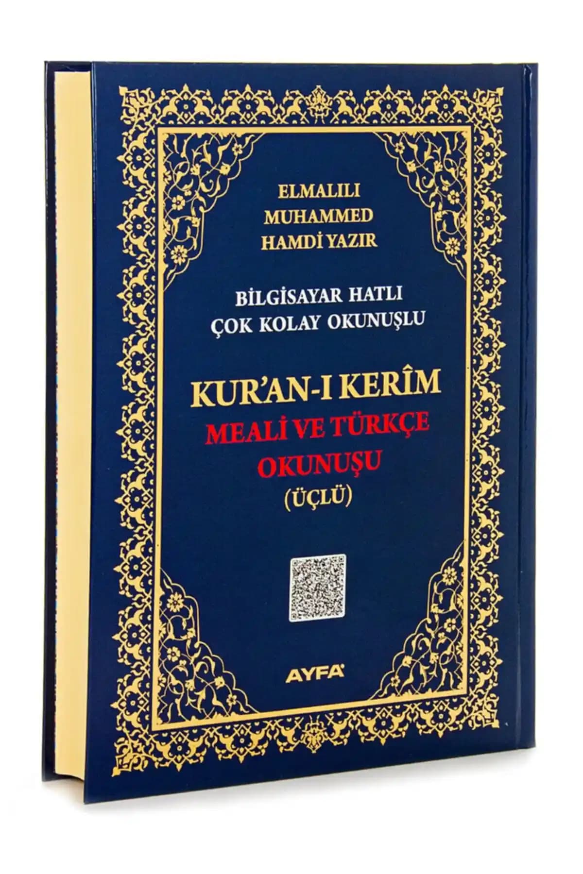 Genel Markalar Orta Boy Kuranı Kerim Meali ve Türkçe Okunuşu - Kullanışlı Dini Kitap